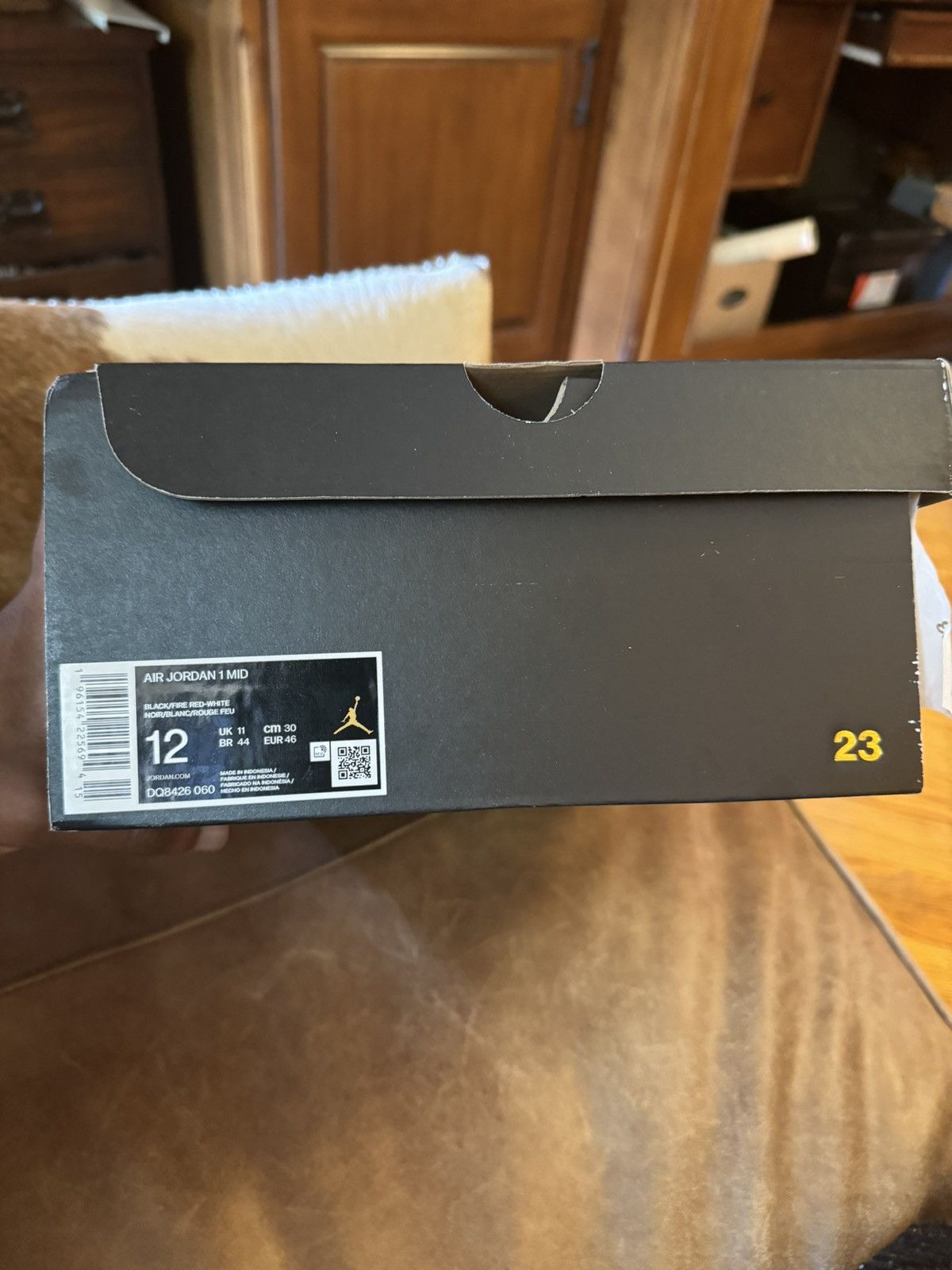 Jordan Brand Jordan 1 Mid Chicago Toe Size US 12 / EU 45 - 6 Thumbnail