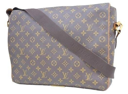Louis Vuitton Louis Vuitton Abbesses Crossbody Bag Monogram M45257 Size ONE SIZE - 1 Thumbnail