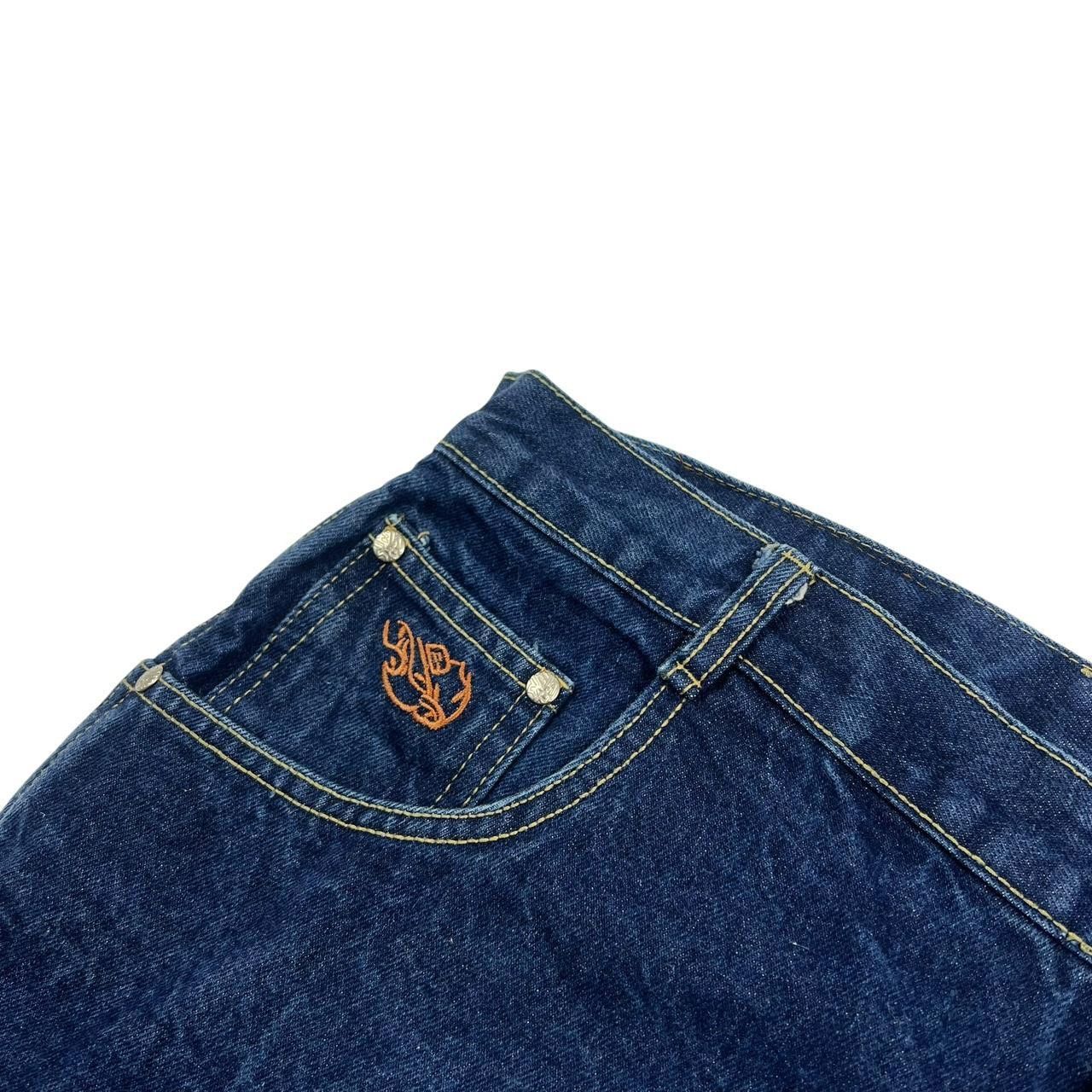 Other Vintage Sohk School Of Hard Knocks Baggy Jeans - Waist: 36” Size US 36 / EU 52 - 5 Thumbnail