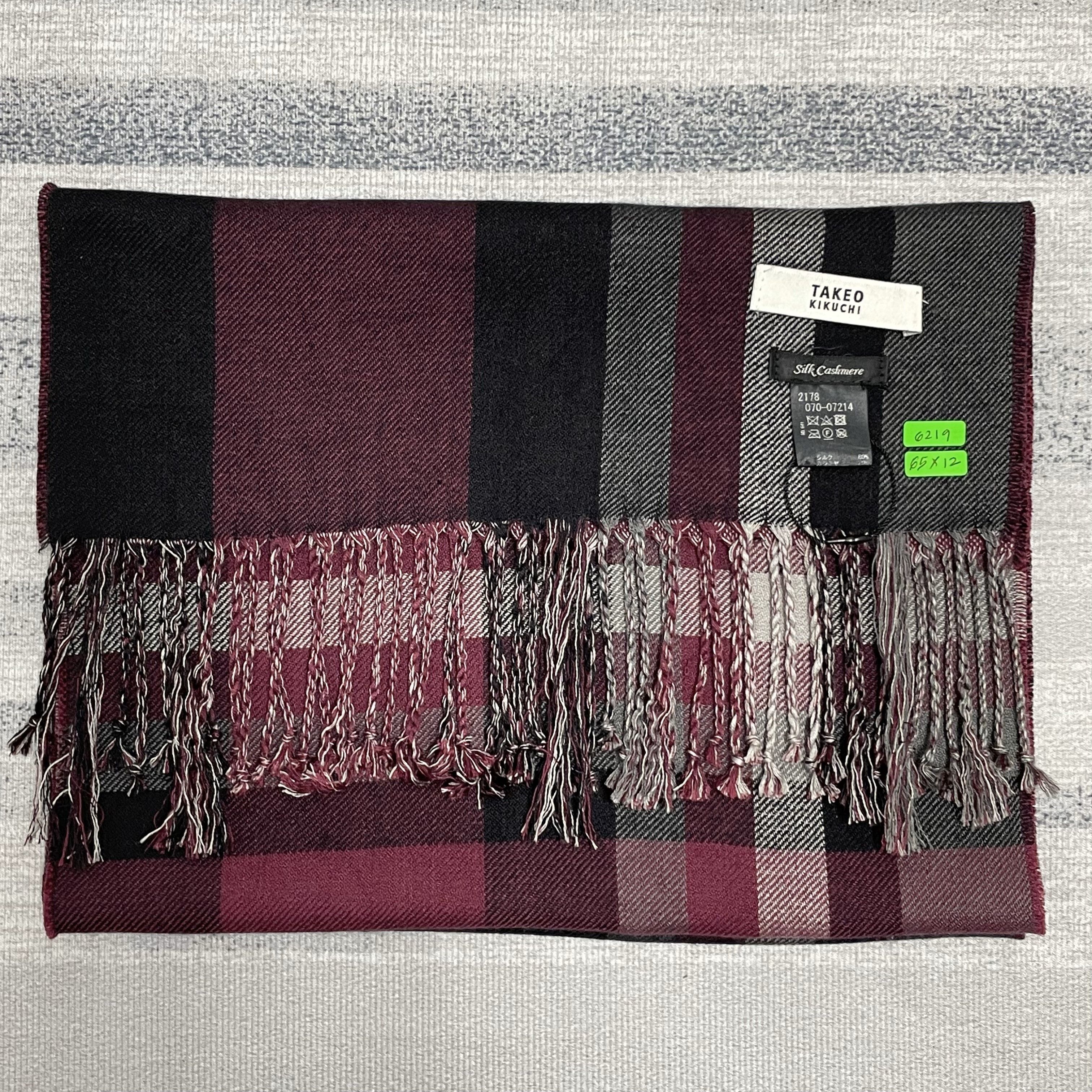 Japanese Brand Takeo Kikuchi Scarf / Muffler - 6219 Size ONE SIZE - 10 Thumbnail