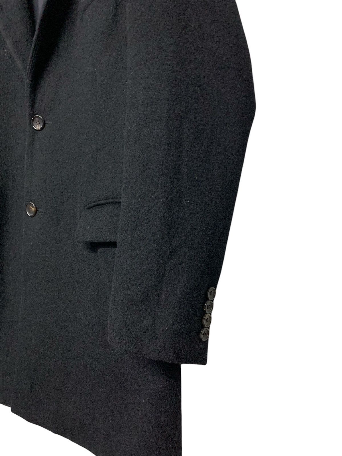 Designer × Japanese Brand × monkey time Monkey Time Wool Long Jacket Button Ups Size US L / EU 52-54 / 3 - 12 Thumbnail