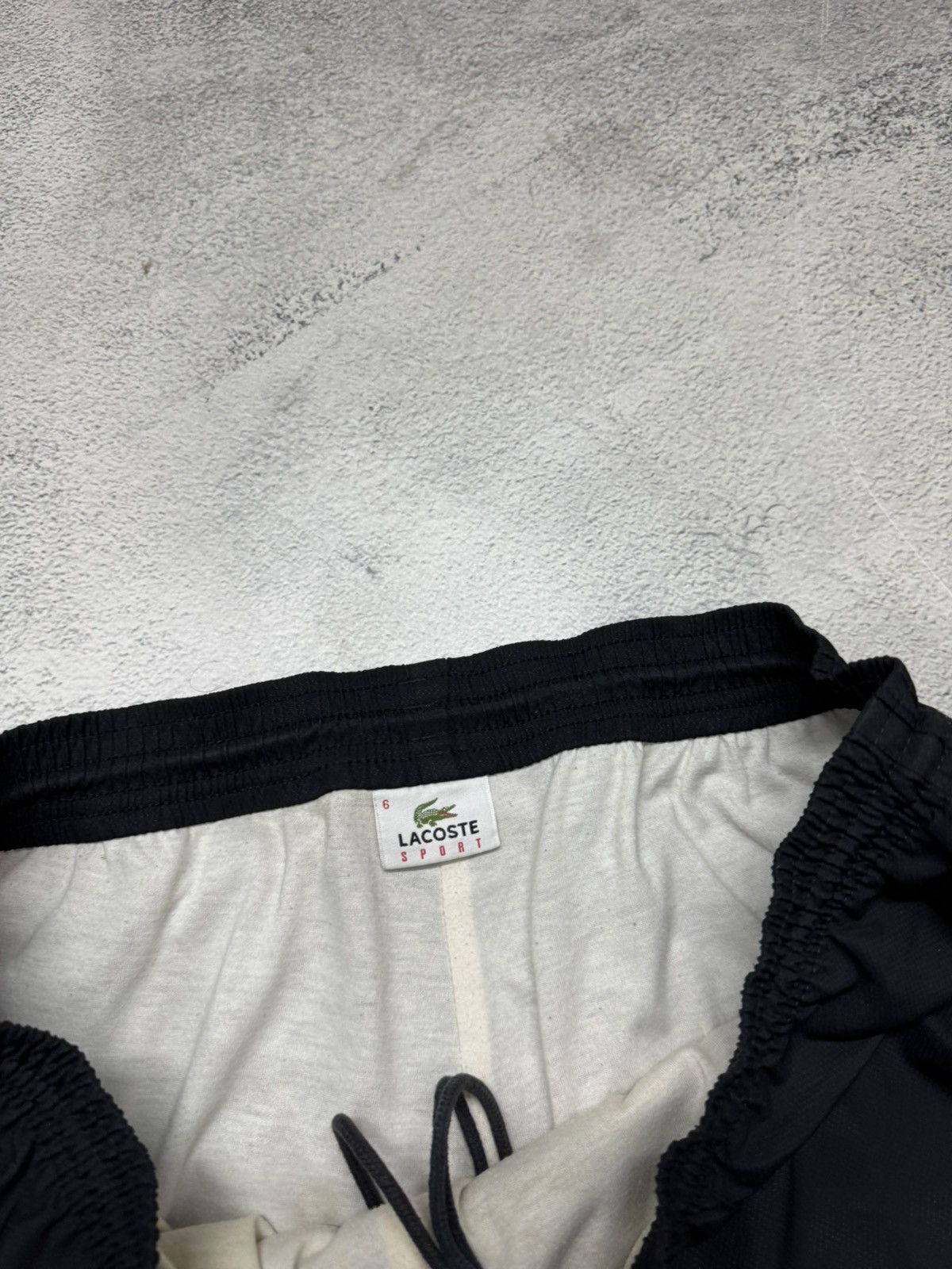 Lacoste Vintage Y2k Lacoste Nylon Pants 90’s Size US 34 / EU 50 - 10 Thumbnail
