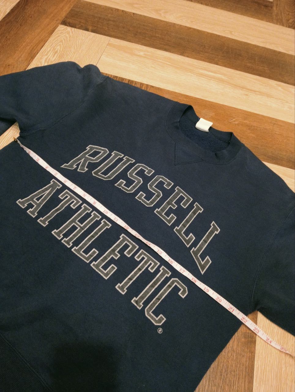 Russell Athletic VINTAGE RUSSELL ATHLETIC SPELLOUT CREWNECK Size US M / EU 48-50 / 2 - 8 Thumbnail