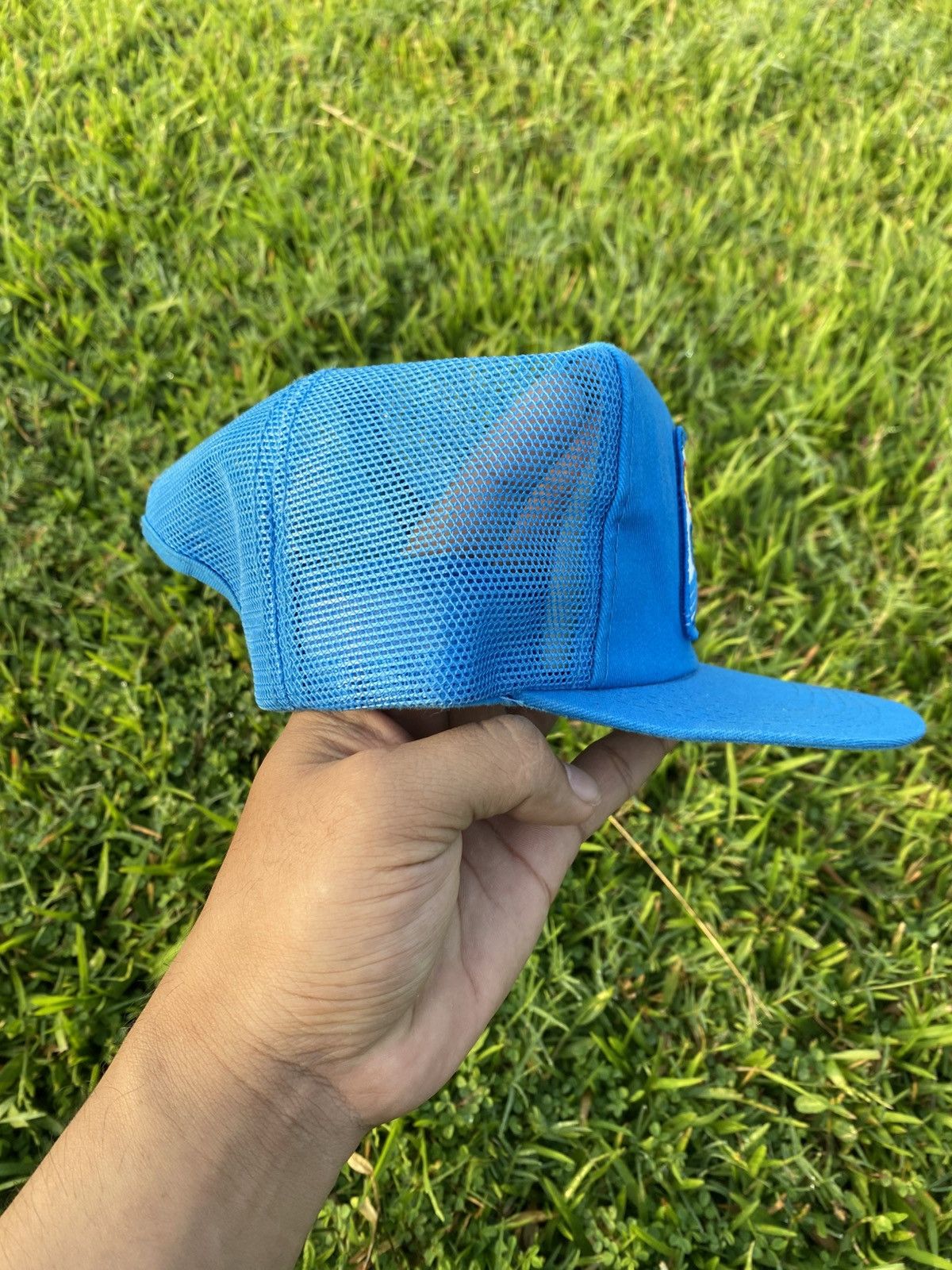 Other Vintage shell truckerhat patch 80s x vintage Size ONE SIZE - 3 Thumbnail