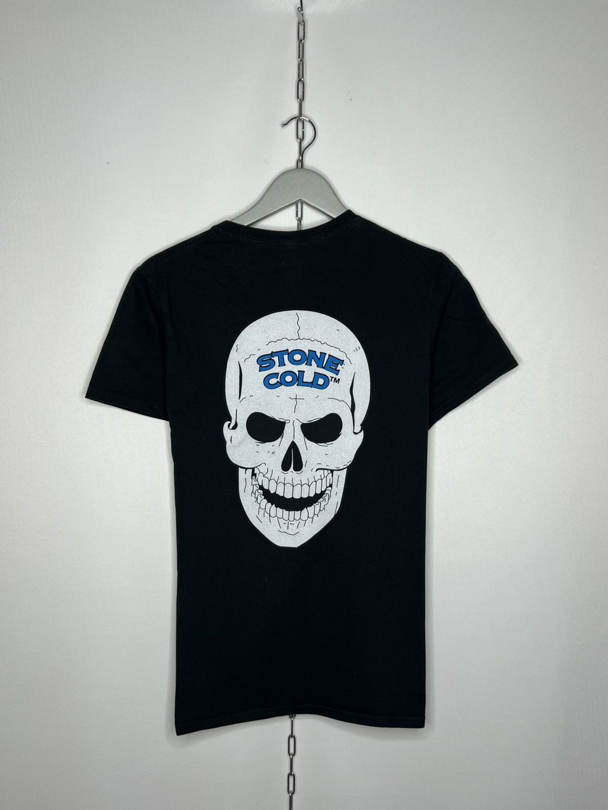 WWF WWF Austin 3:16 Stone Cold T-Shirt Tee Scull Graphic Size US S / EU 44-46 / 1 - 5 Thumbnail