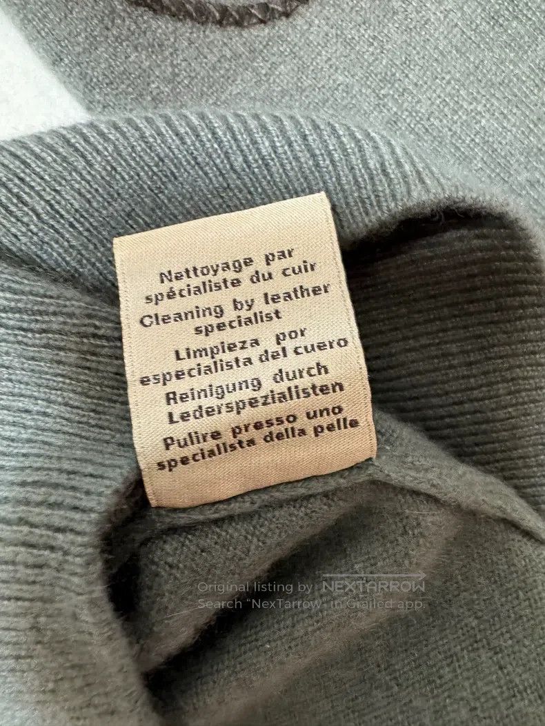 Hermes Hermes Cashmere Sweater, Size S. 100% Goat Cashmere, sleev Size US S / EU 44-46 / 1 - 9 Thumbnail