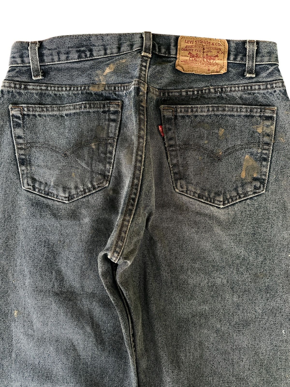 Levi's Vintage Levis Distress Galatic Wash 32x42 Size US 32 / EU 48 - 12 Thumbnail