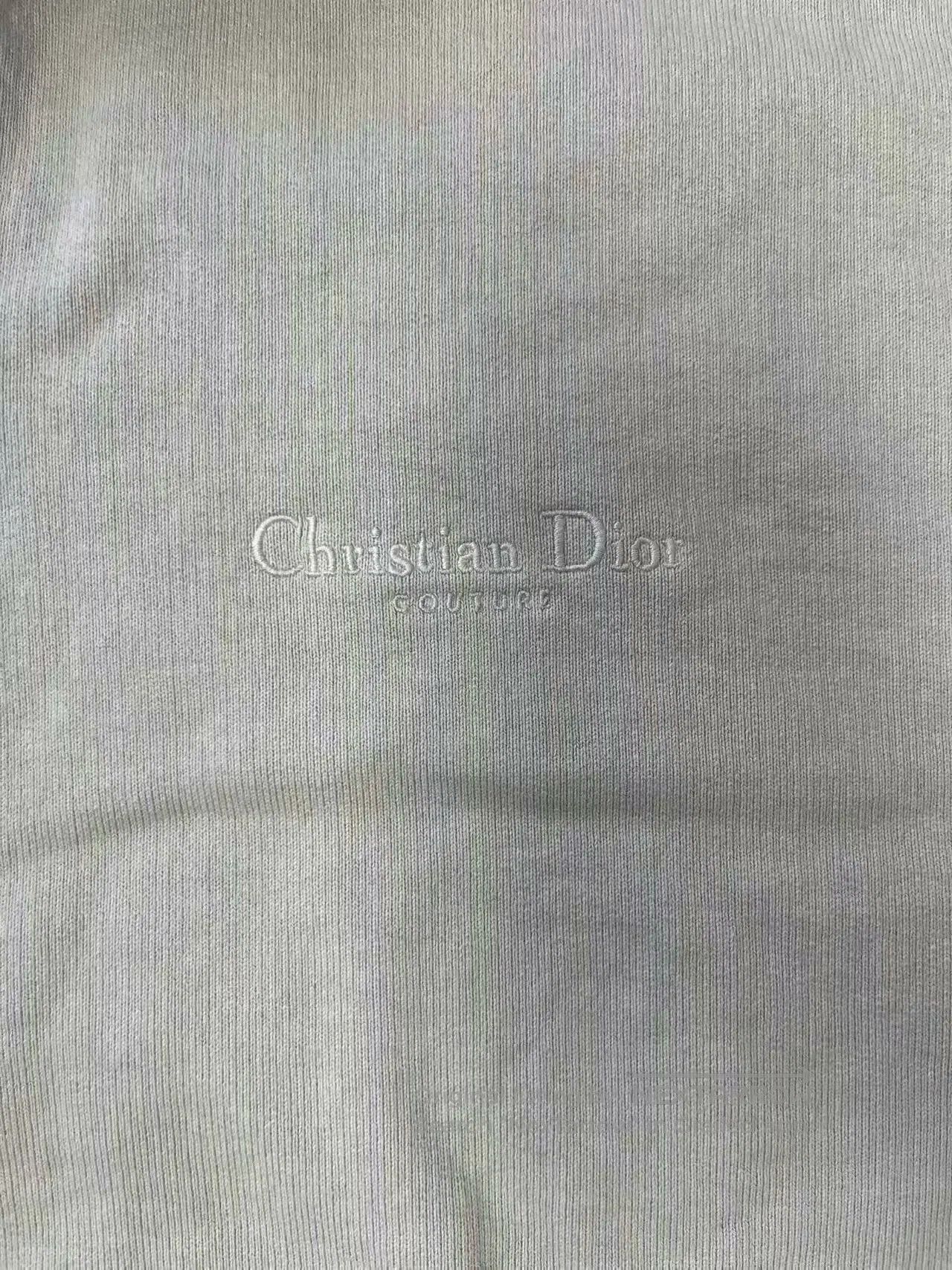 Dior dior purple logo half-zip sweatshirt. Size US XXL / EU 58 / 5 - 2 Thumbnail