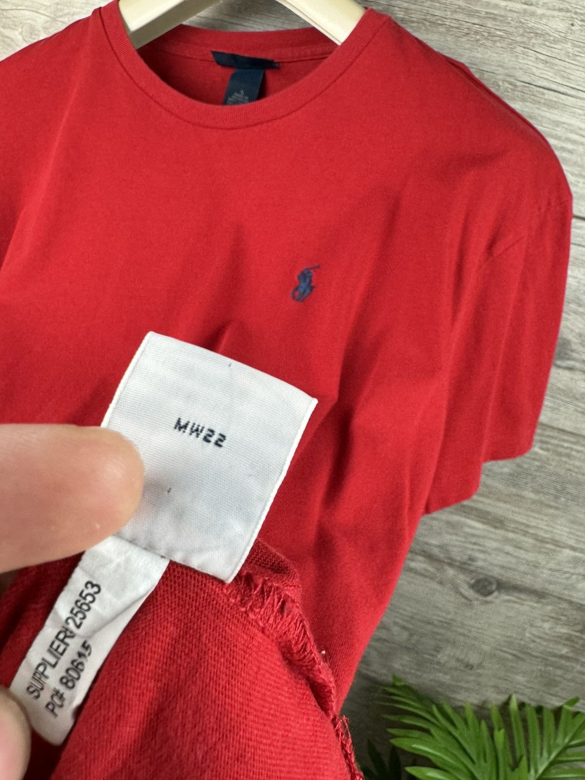 Polo Ralph Lauren Polo Ralph Lauren Tee T-Shirt vintage size S Size US S / EU 44-46 / 1 - 10 Thumbnail