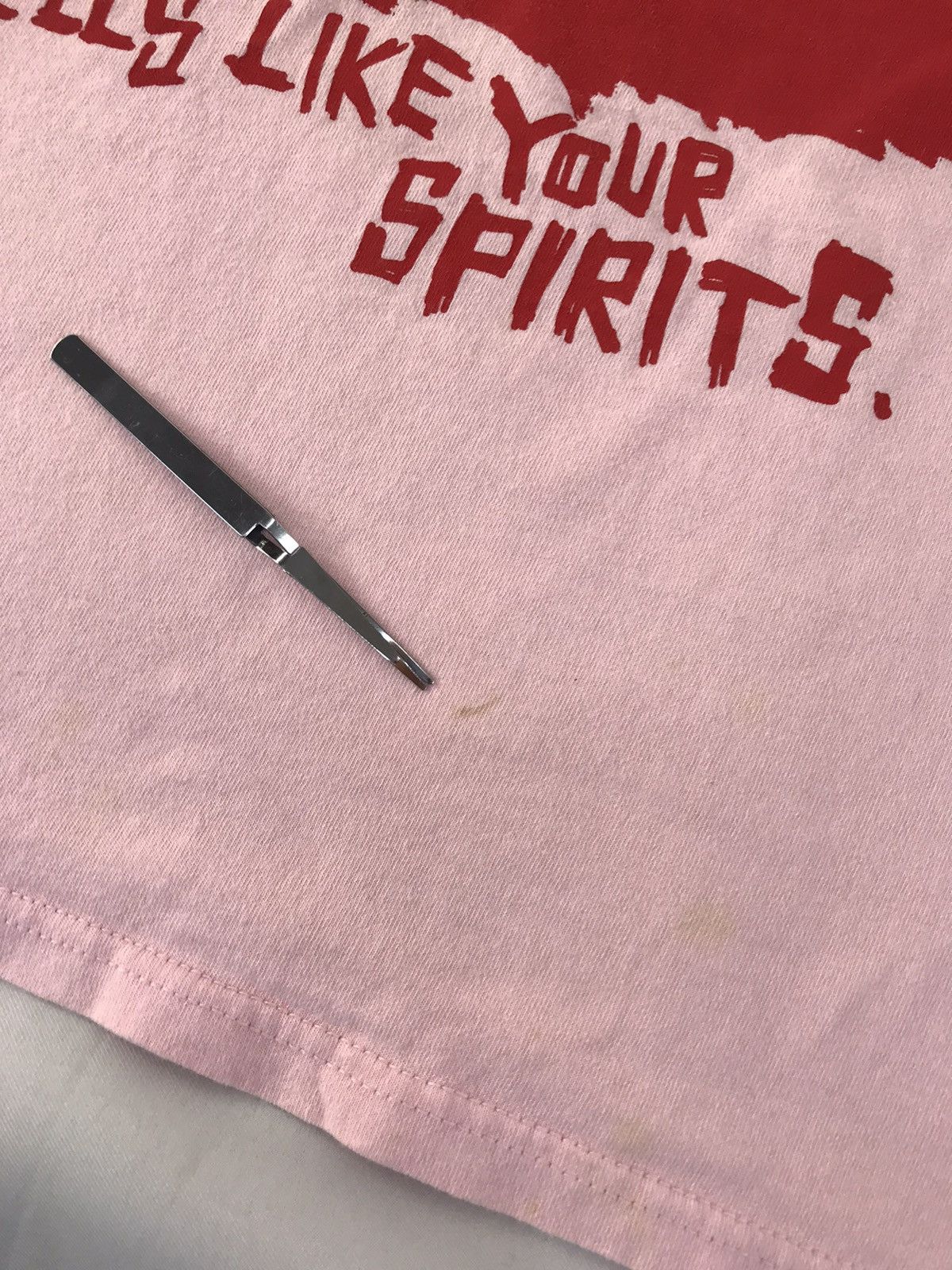 Vintage 90s Boys & Girl Going Steady 1999 Smell Like Your Spirit Tee Size US L / EU 52-54 / 3 - 12 Thumbnail