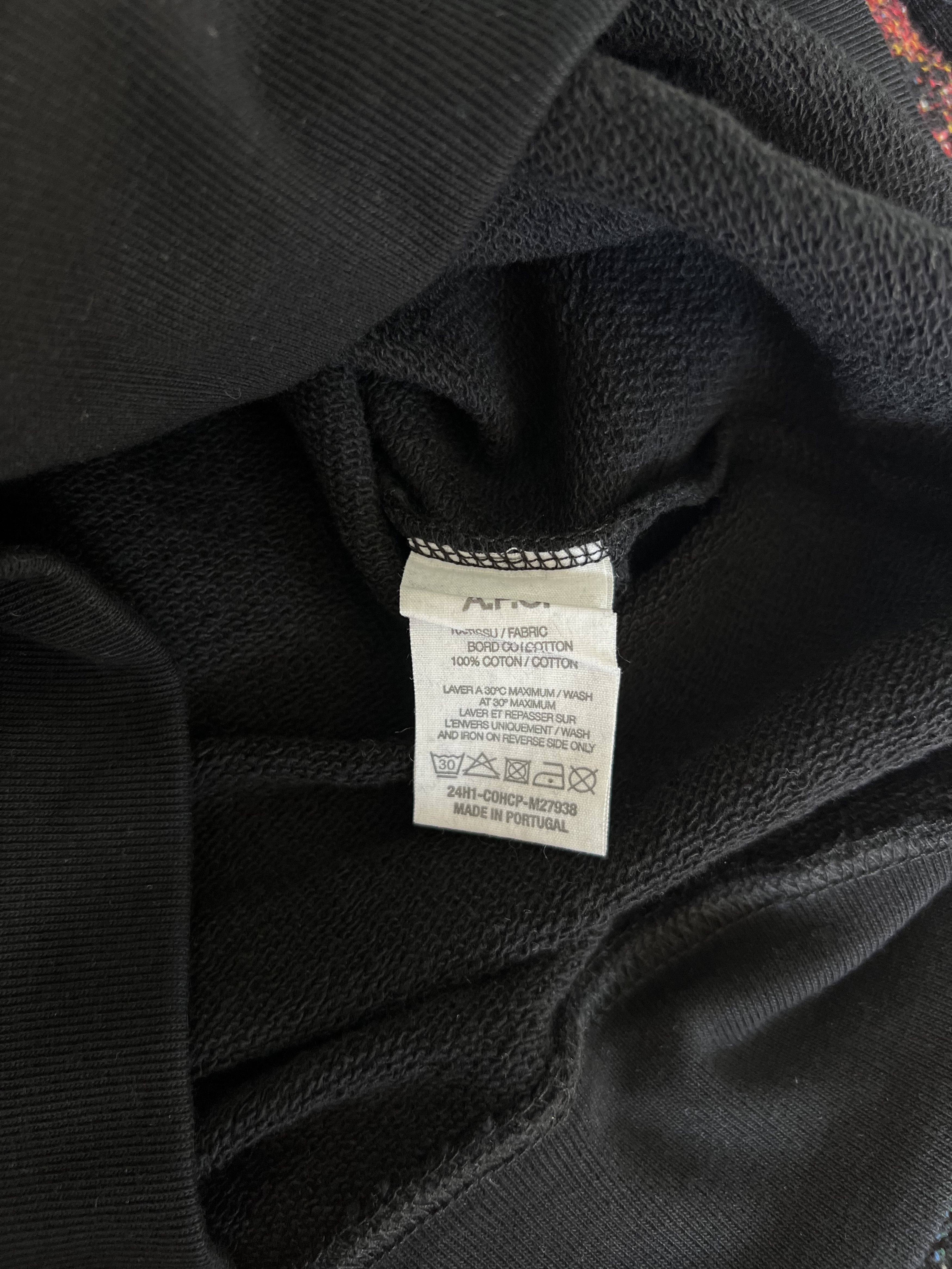 A.P.C. × JJJJound A.P.C. JJJJound Hotel Hoodie in Black Size US L / EU 52-54 / 3 - 8 Thumbnail
