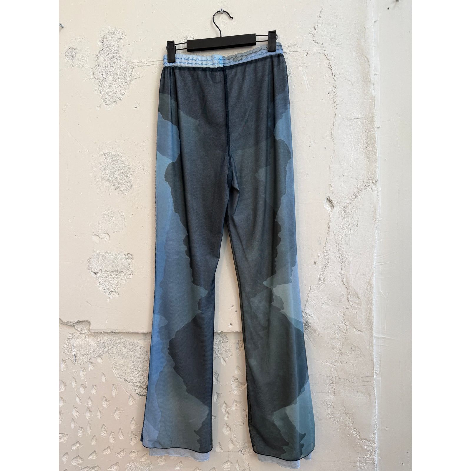 Andersson Bell Andersson Bell Landscape Glitter Tight Pants Size US 28 / EU 44 - 2 Thumbnail
