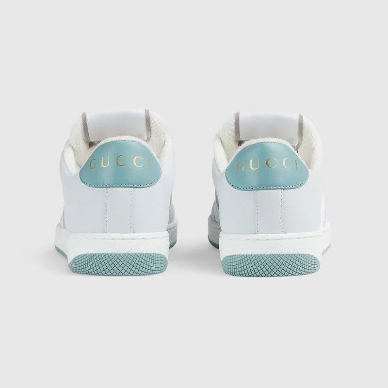 Gucci o1s1wg110225 Women's Screener Sneakers in Multicolor Size US 6 / IT 36 - 4 Thumbnail
