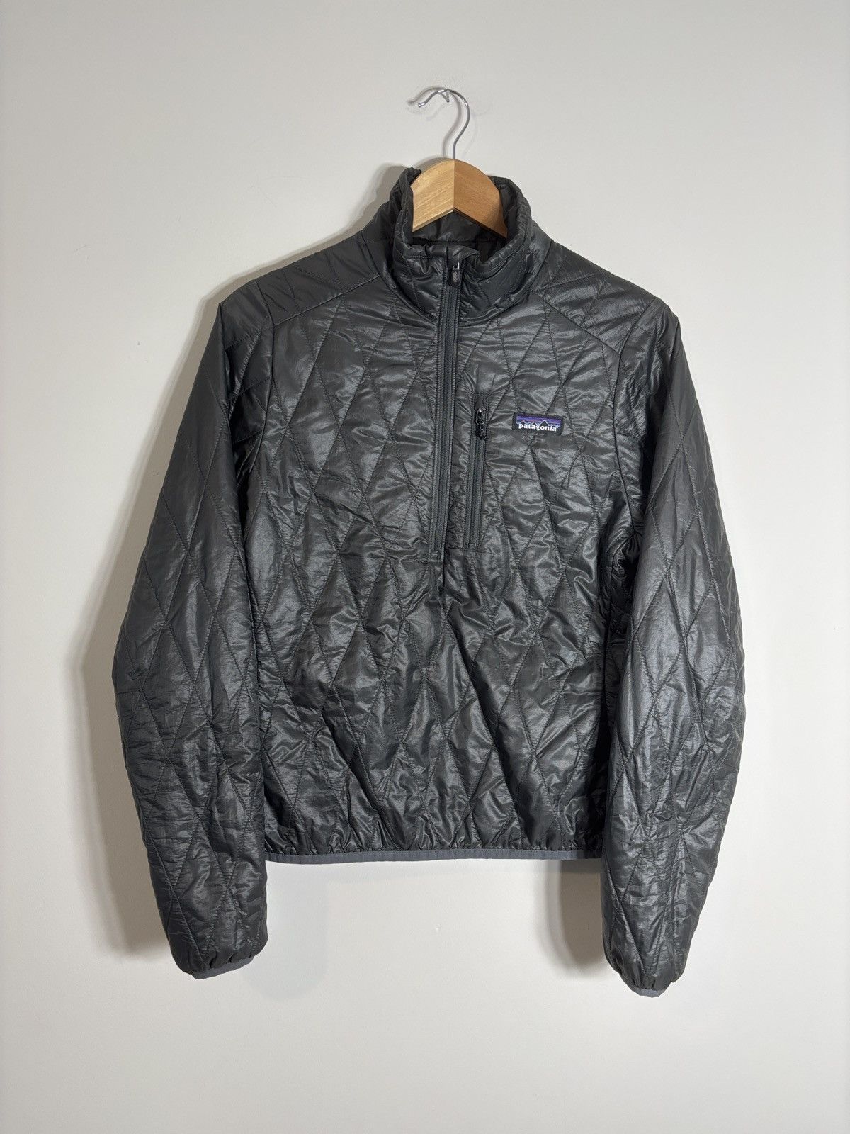 Patagonia Patagonia Women’s Nano Puff Half Zip Pullover Jacket Small Size S / US 4 / IT 40 - 1 Thumbnail