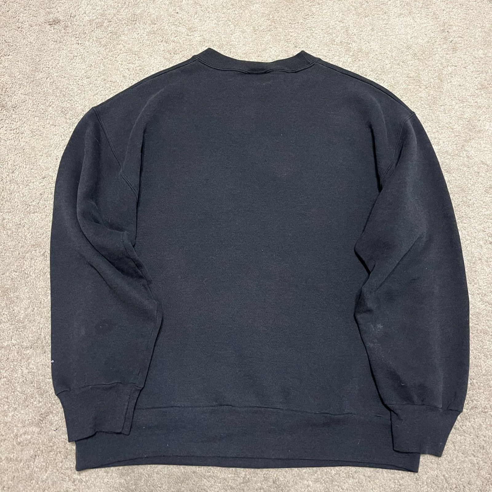 Other Vintage Chicago Bulls Jordan Pippen Graphic Black Crewneck L Size US L / EU 52-54 / 3 - 2 Thumbnail