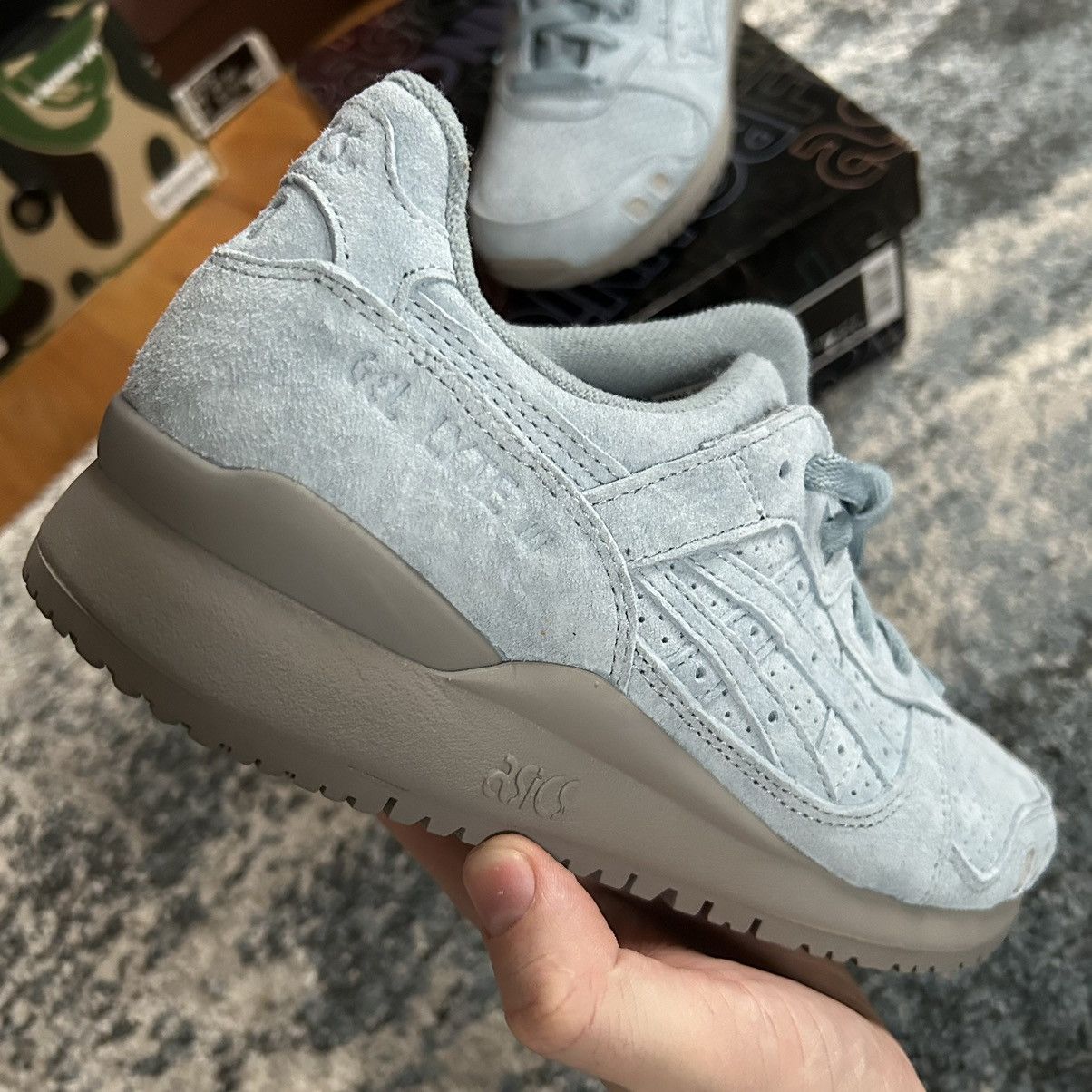 Asics × Kith 1201A224-404 FW20 KXTH GEL LYTE iii “THE PALETTE” MAJESTiC Size US 8.5 / IT 38.5 - 7 Thumbnail