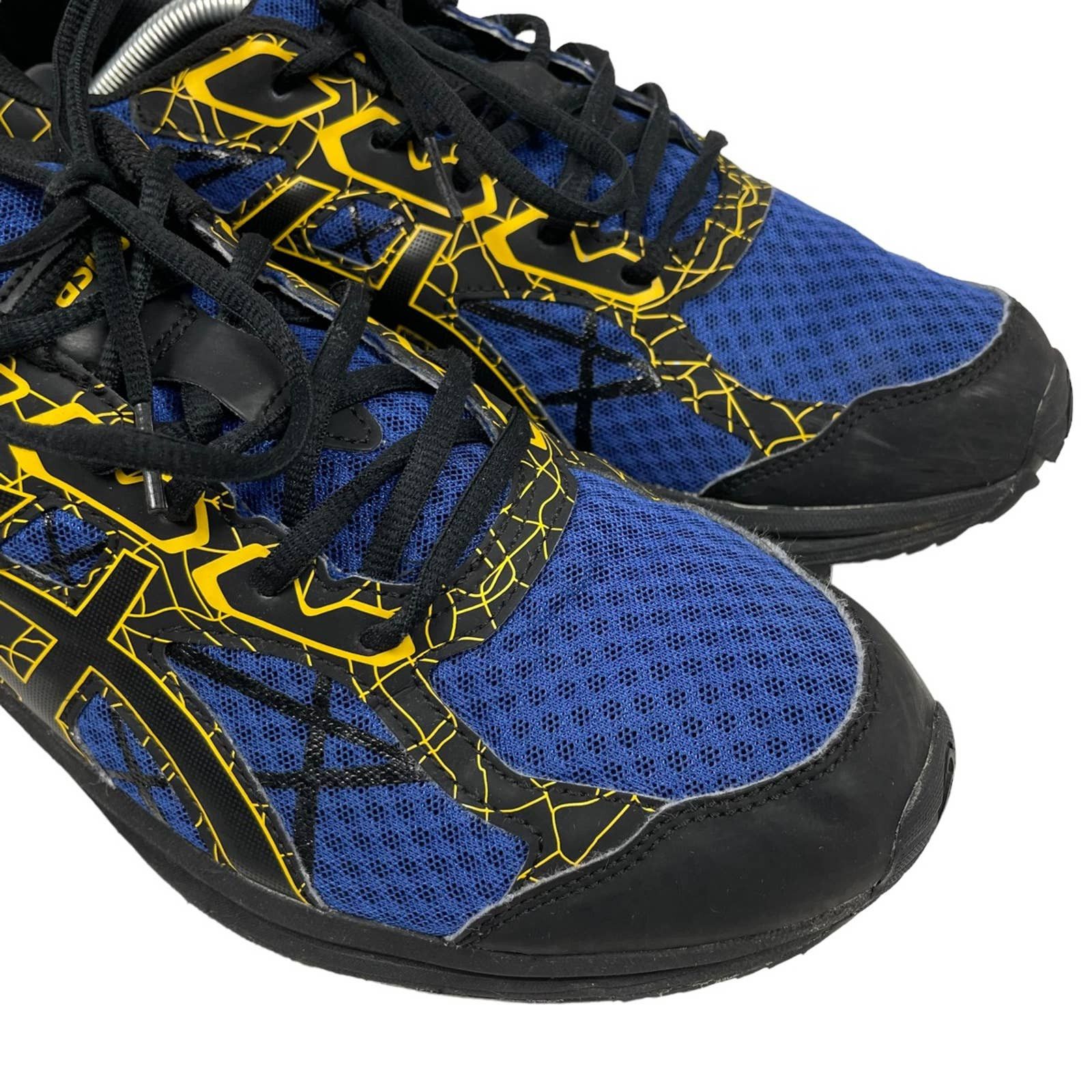 Asics Asics Endurant Trainers Blue/Yellow Size US 11 Size US 11 / EU 44 - 9 Thumbnail