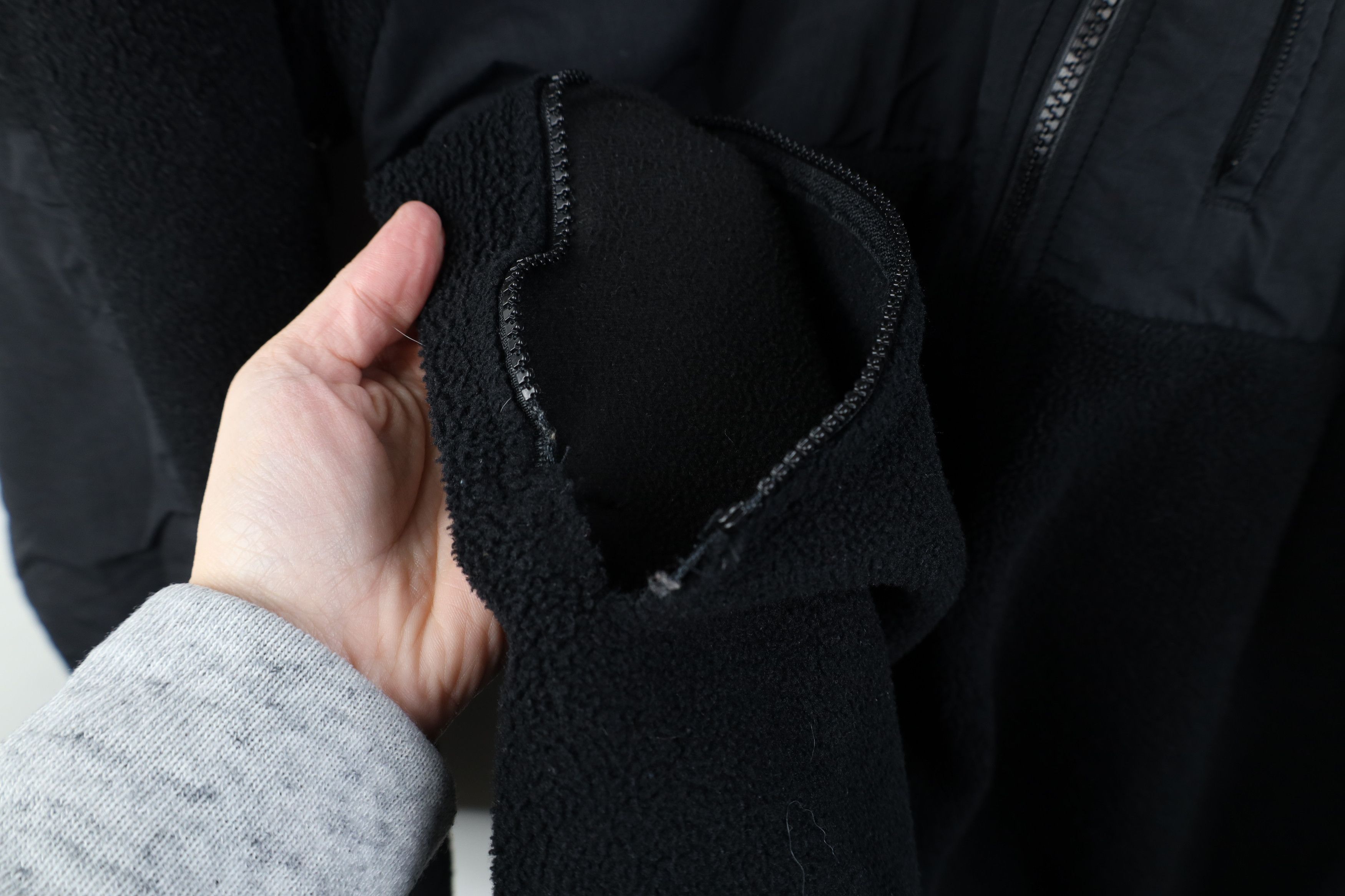 The North Face AS IS Vintage Y2K The North Face Denali Fleece Jacket Black Size US L / EU 52-54 / 3 - 7 Thumbnail