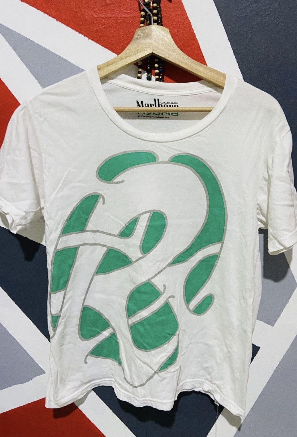 Marlboro Marlboro Clear Hybrid Tee Size US M / EU 48-50 / 2 - 1 Thumbnail