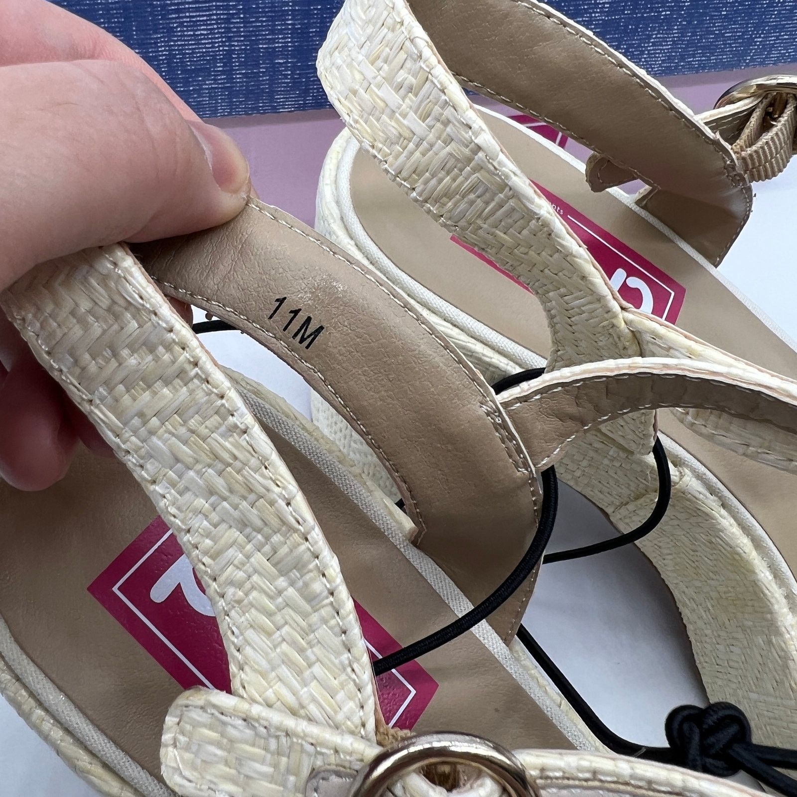 Other Pop Womens Applaud Heeled Sandals Natural Size US 11 / IT 41 - 6 Thumbnail