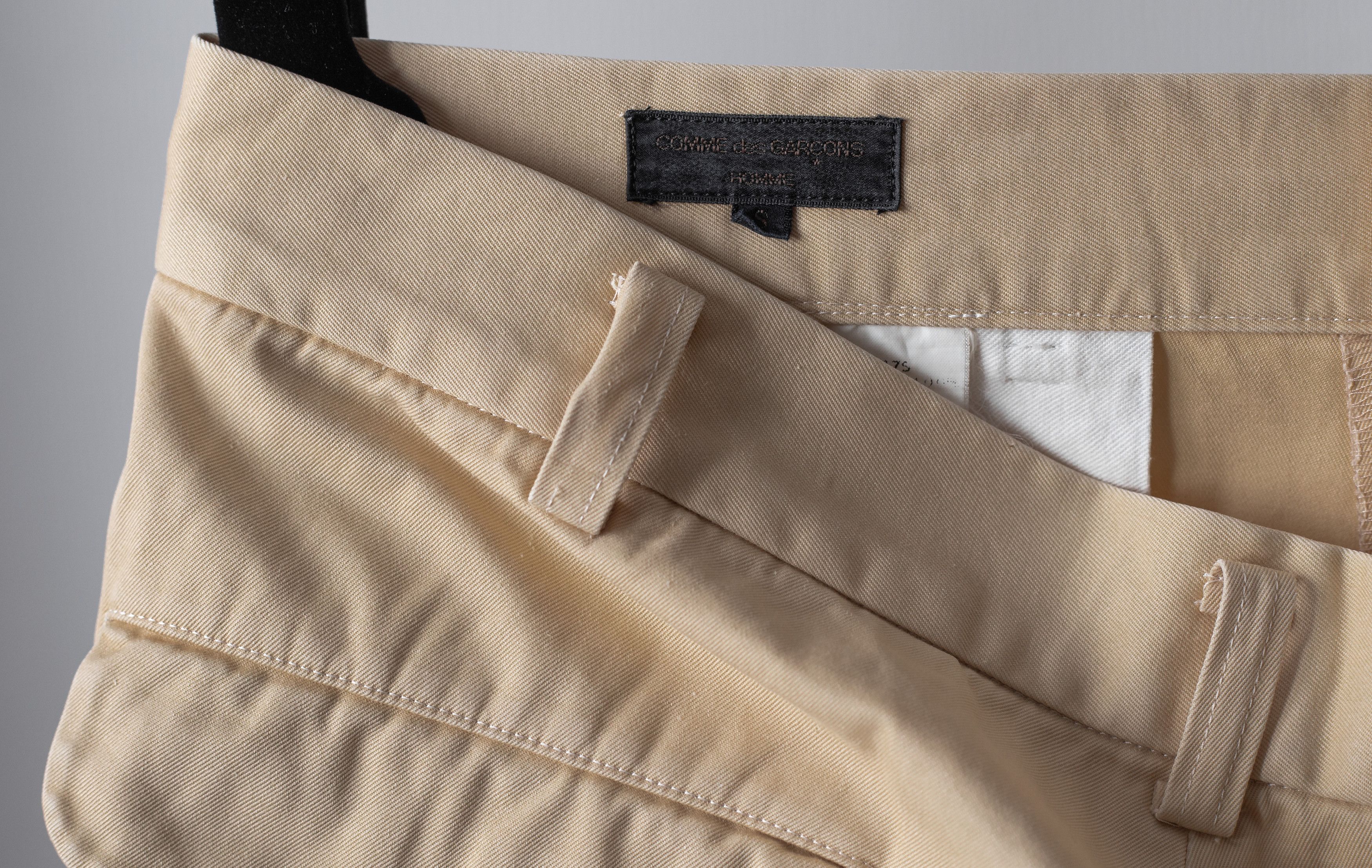 Comme des Garcons Homme 1999SS cotton pants Size US 30 / EU 46 - 7 Thumbnail