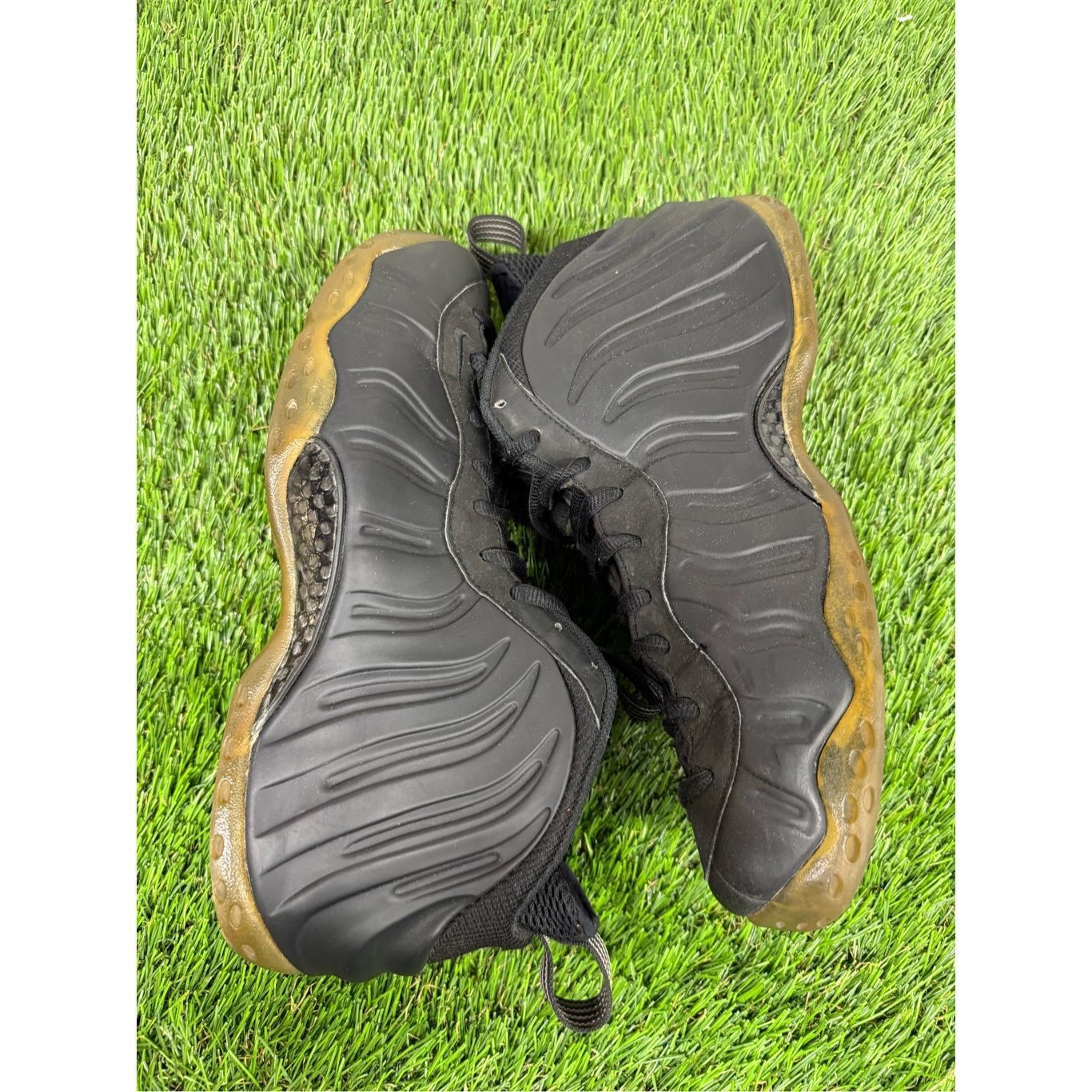 Nike Nike Foamposite One Stealth 2012 314996-010 Black Men’s Size 11 Sneakers Shoes Size US 11 / EU 44 - 4 Thumbnail
