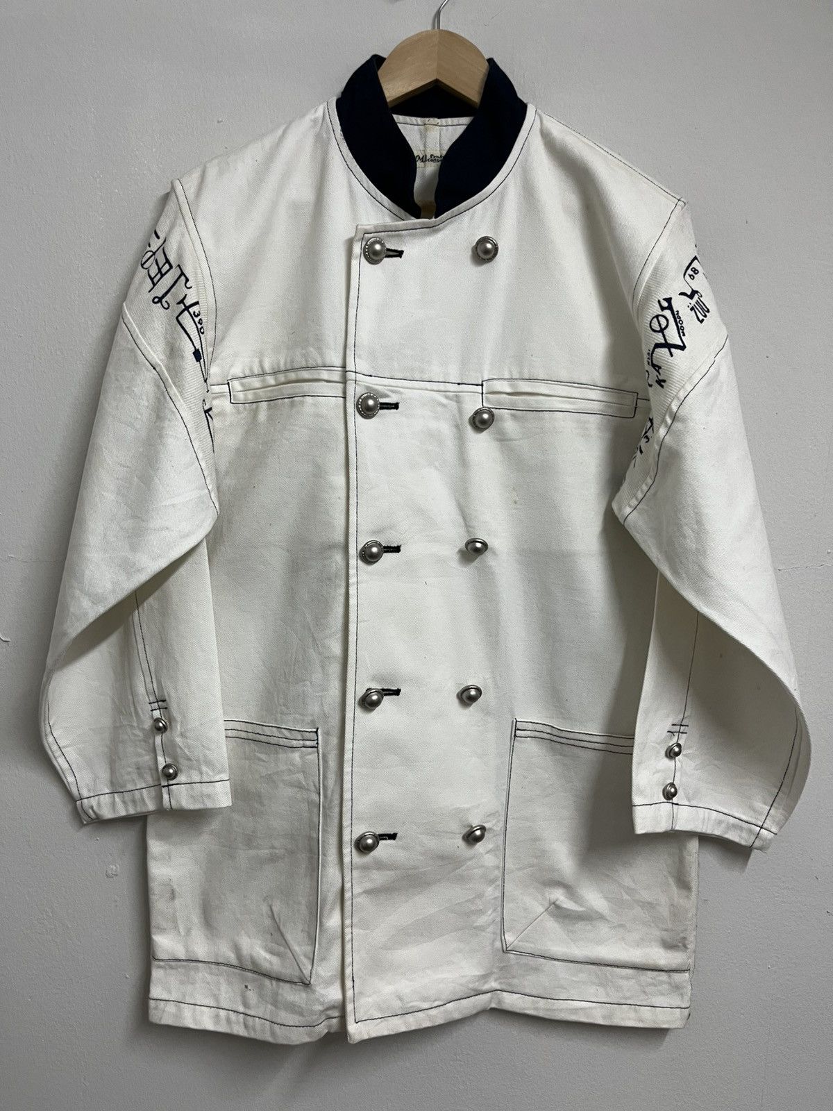 Kansai Yamamoto TRUE Vintage 80s Kansai Yamamoto Bowie Artistically 80s Size US L / EU 52-54 / 3 - 1 Thumbnail