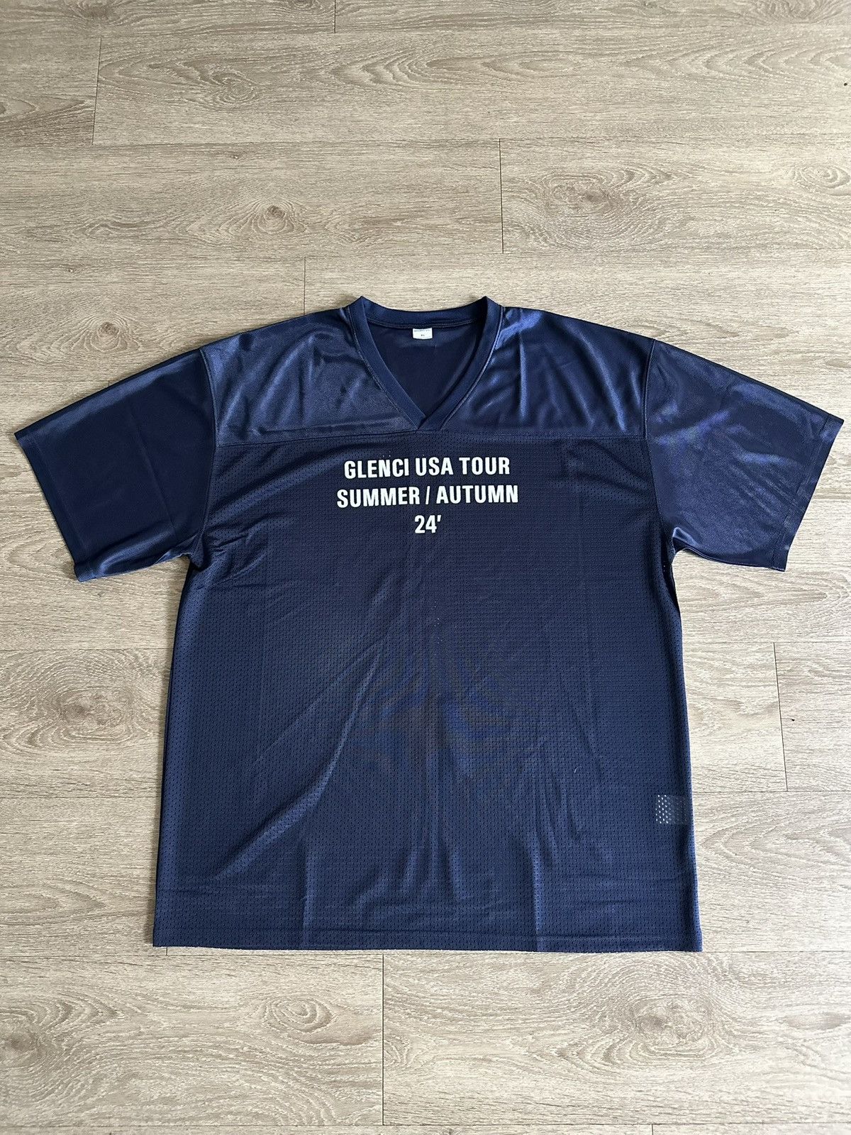 The GV Gallery GV GALLERY GLENCI TOUR FOOTBALL JERSEY Size US XL / EU 56 / 4 - 2 Thumbnail