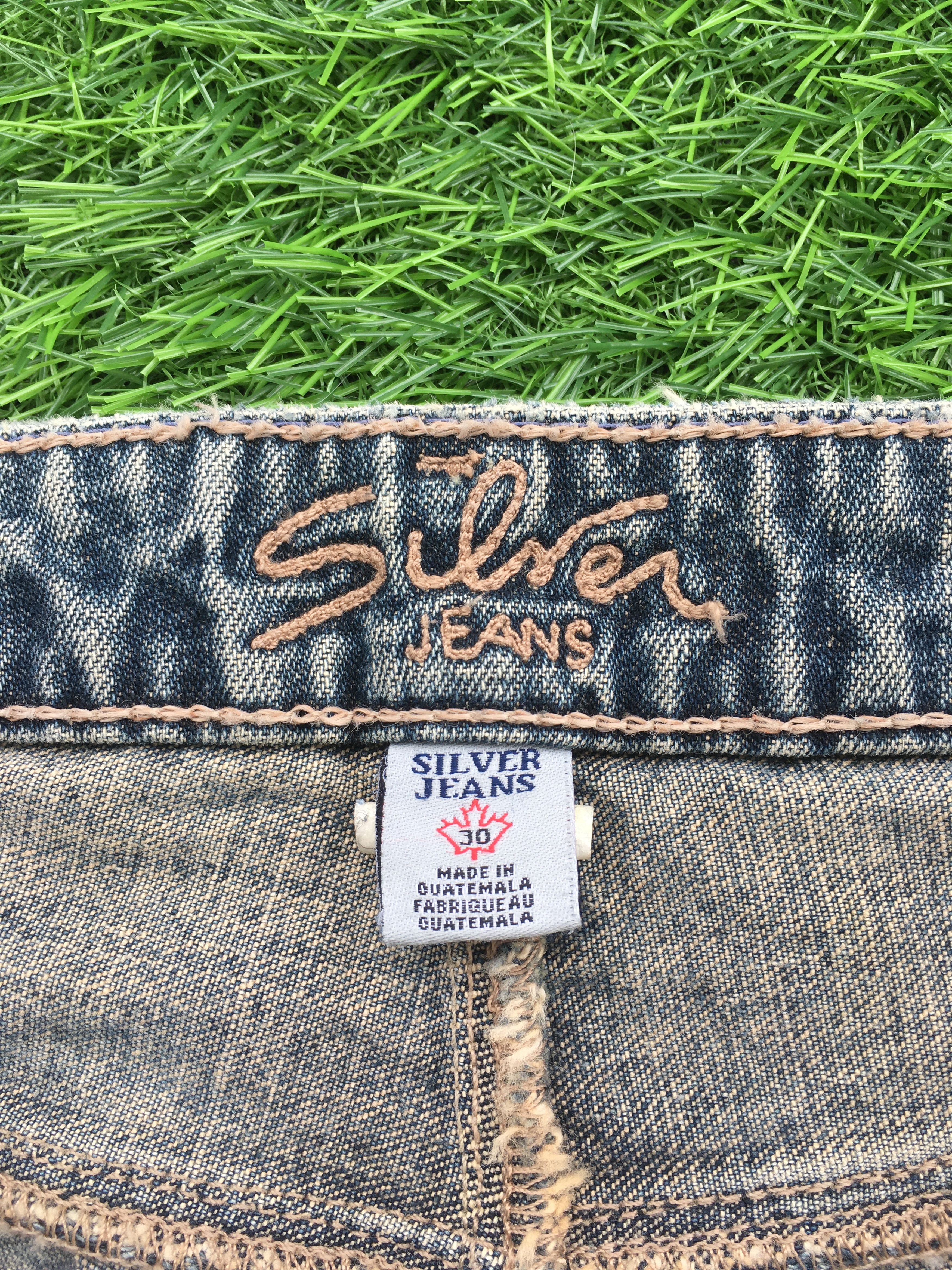 Designer × Jean Silver Jeans Bootcut Jeans D-970 Size 30" / US 8 / IT 44 - 10 Thumbnail