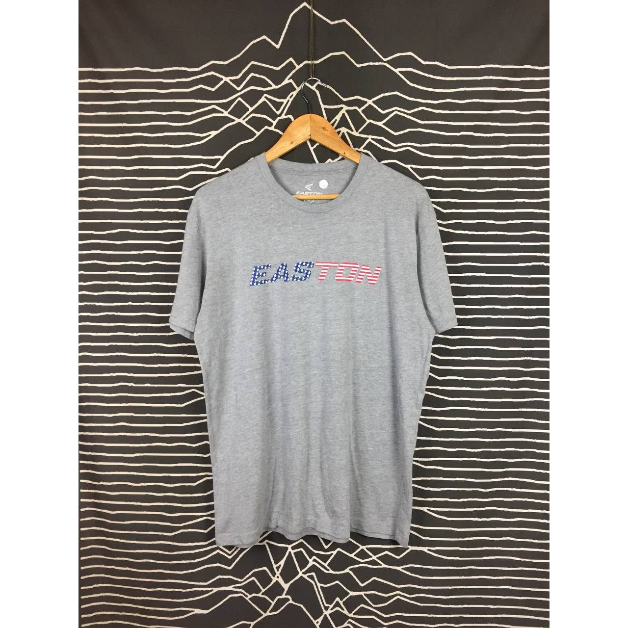 Other Easton USA Flag Logo Baseball Softball Sportswear Tee Size US L / EU 52-54 / 3 - 2 Thumbnail