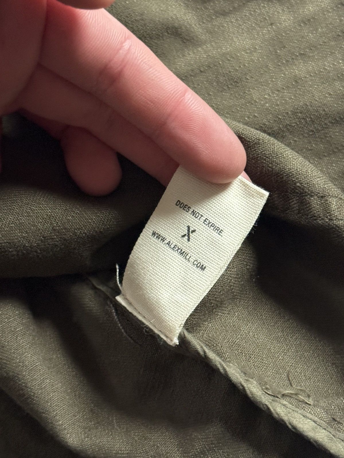 Alex Mill Alex Mill XL/size button up jacket collared bomber military Size US XL / EU 56 / 4 - 12 Thumbnail