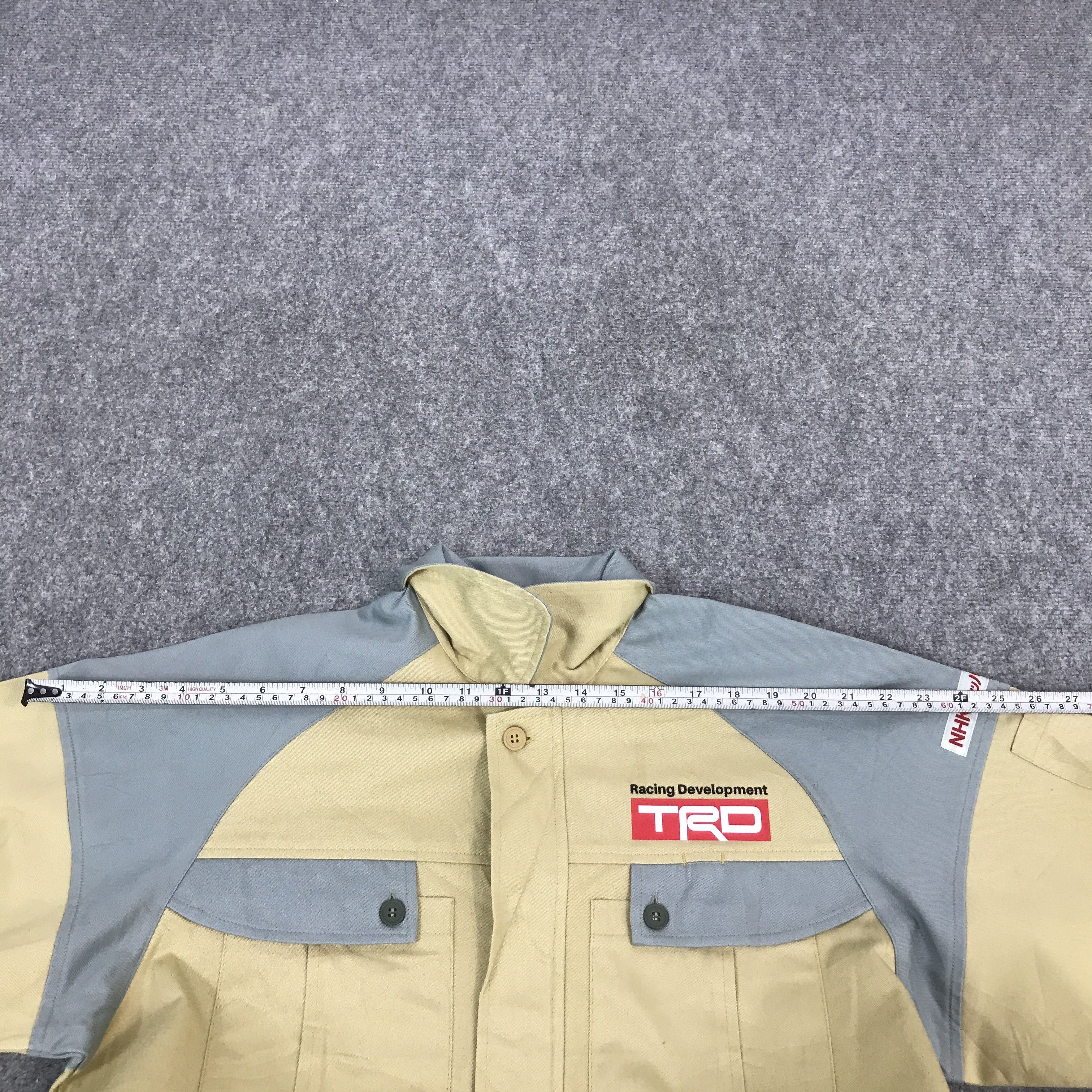 Japanese Brand × Sports Specialties TOYOTA X TRD RACING DEVELOPMENT UNIFORM JACKET Size US L / EU 52-54 / 3 - 9 Thumbnail