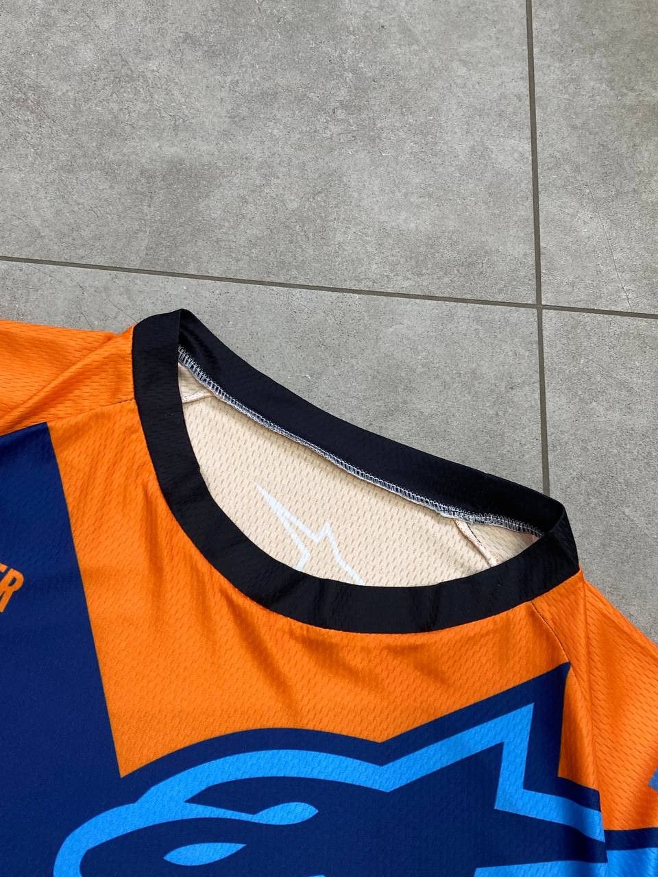 Alpinestars Vintage Alpinestars Astar Racer MX Series Motocycle Jersey Size US XXL / EU 58 / 5 - 10 Thumbnail