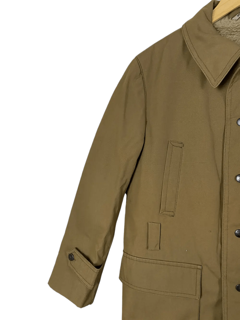 Japanese Brand × PPFM × Vintage Vintage Peyton Sportwear Long Jacket Size US L / EU 52-54 / 3 - 4 Thumbnail