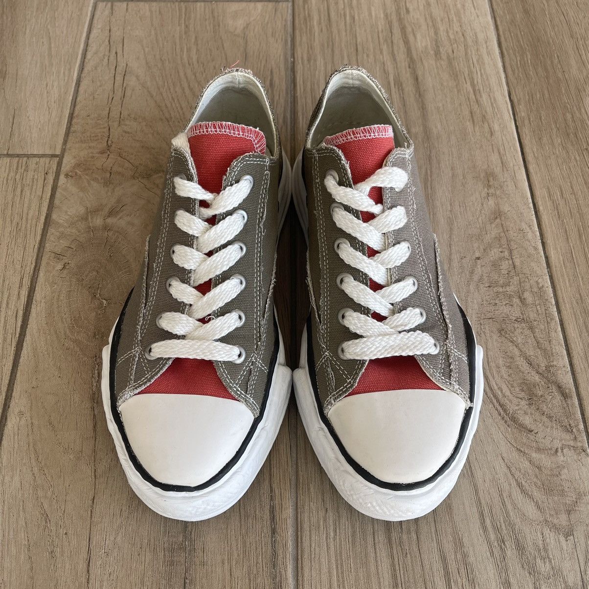 Maison MIHARA YASUHIRO × Nigel Cabourn FW19 Peterson OG Sole Canvas Low-Top Sneaker Size US 11 / EU 44 - 3 Thumbnail