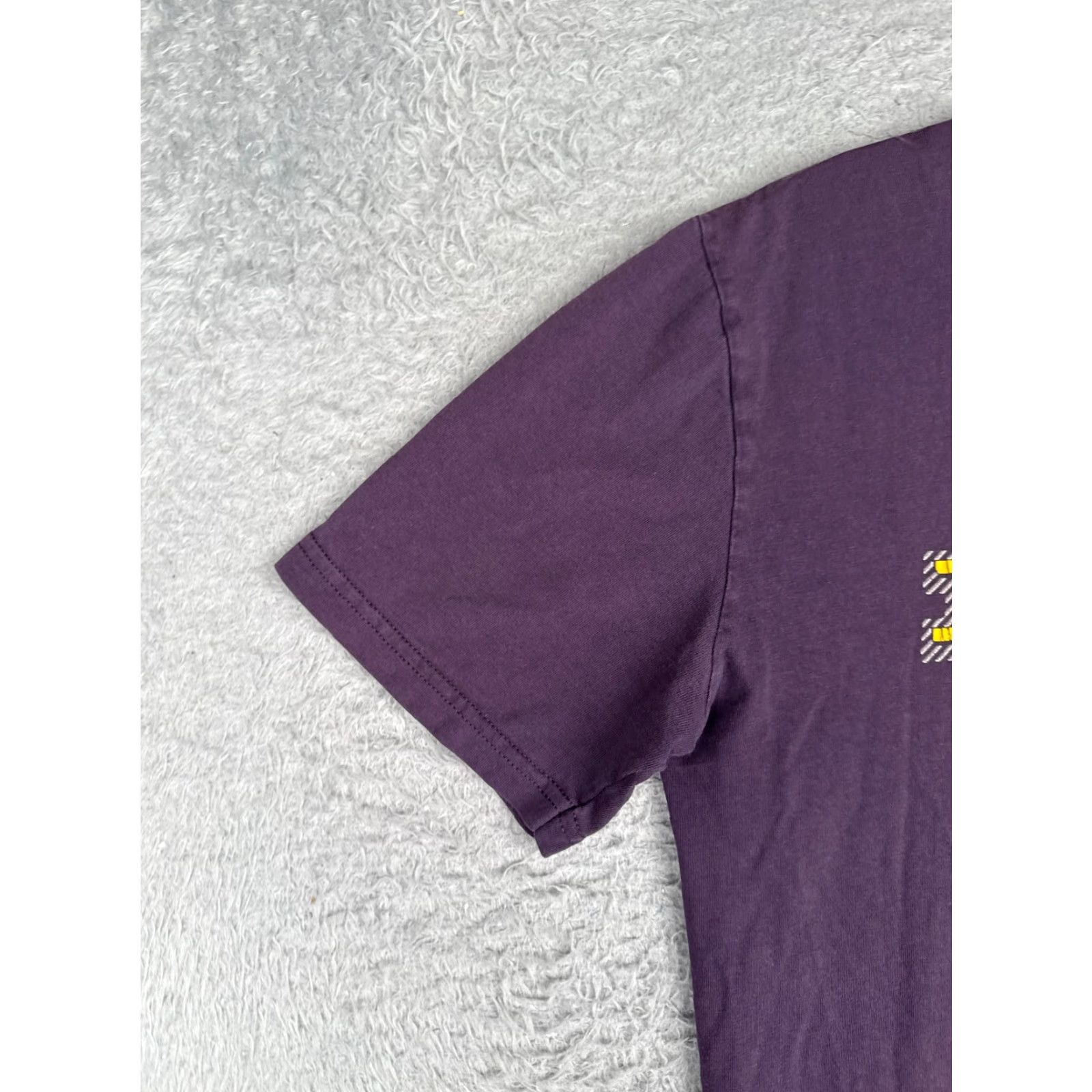 The North Face The North Face Shirt Men Medium Purple Short Sleeve Crew Neck Cotton Blend READ Outdoor Mens Size US M / EU 48-50 / 2 - 3 Thumbnail