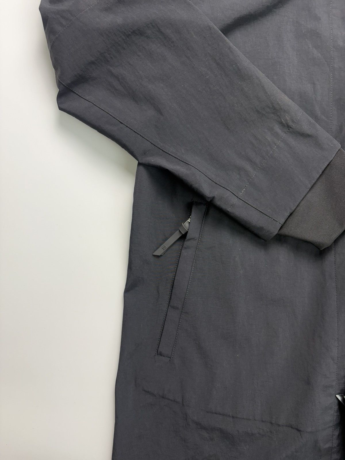 11 By Boris Bidjan Saberi 11 by Boris Bidjan Saberi Reflective Tape Outdoor Parka Size US XL / EU 56 / 4 - 6 Thumbnail
