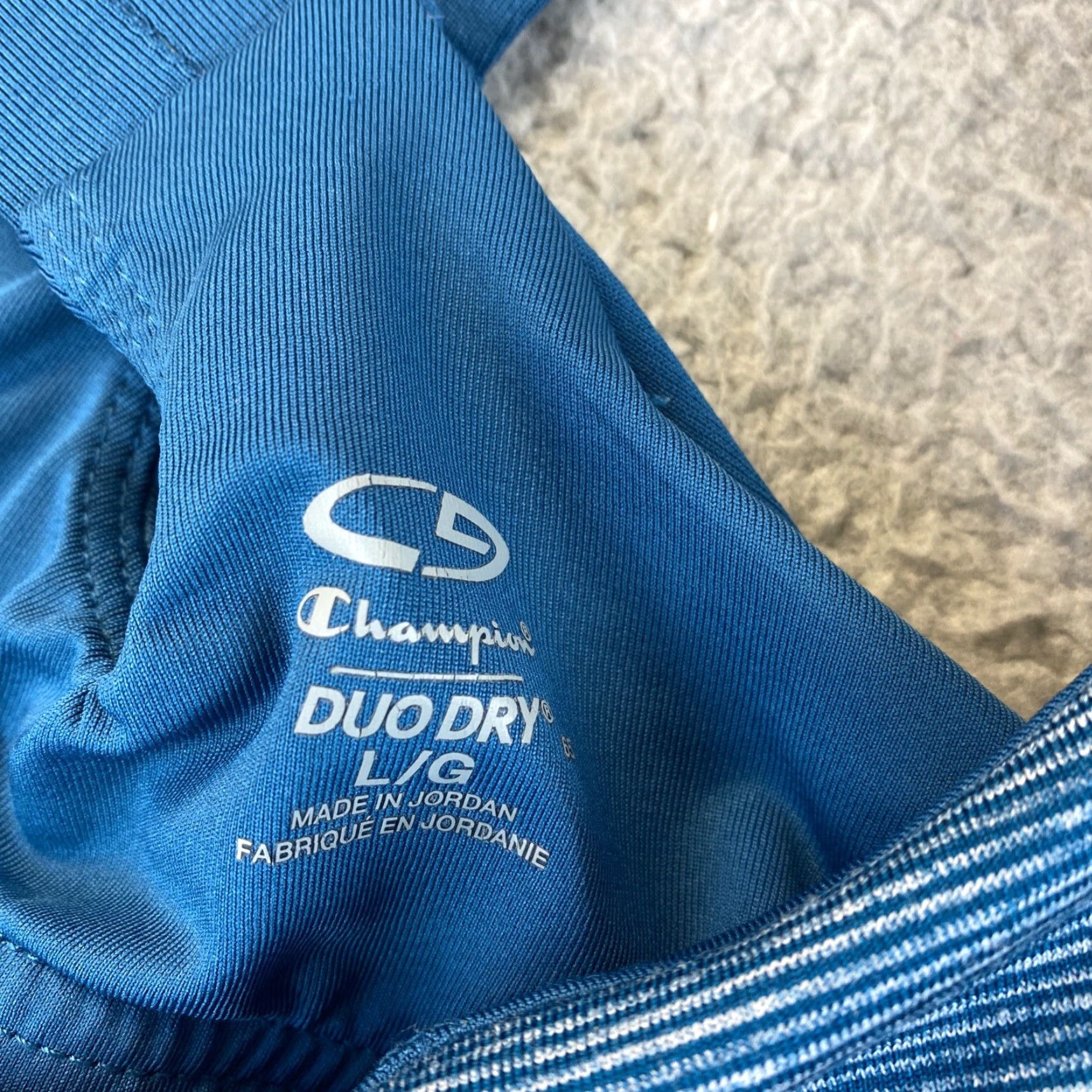 Champion Champion DuoDry Tank Top Women Green Indigo Size Large Active Athletic / 64-3 Breather? Size L / US 10 / IT 46 - 4 Thumbnail