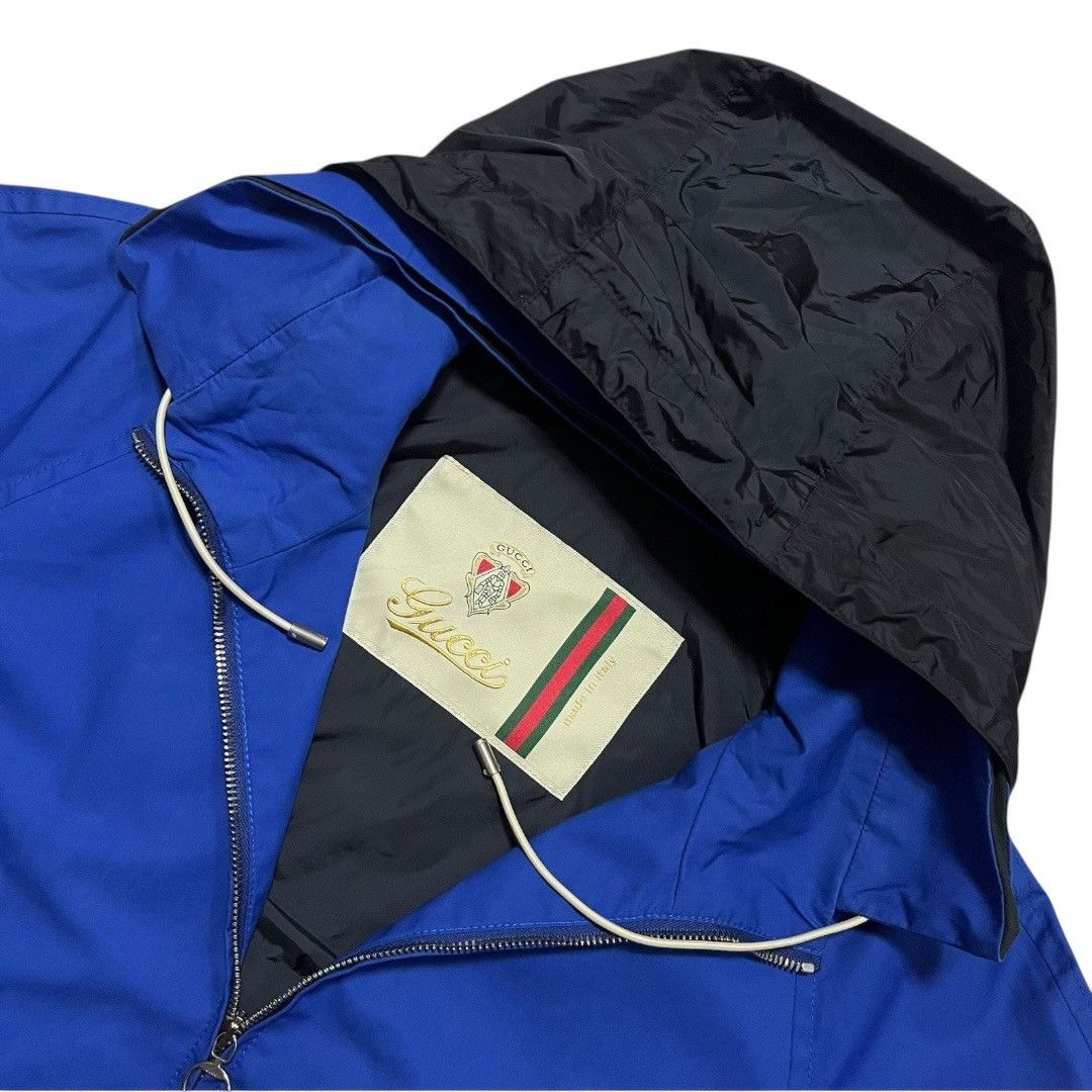 Gucci Gucci S/S10 Frida Gianini Blue Packable Hood Light Jacket Size US M / EU 48-50 / 2 - 4 Thumbnail