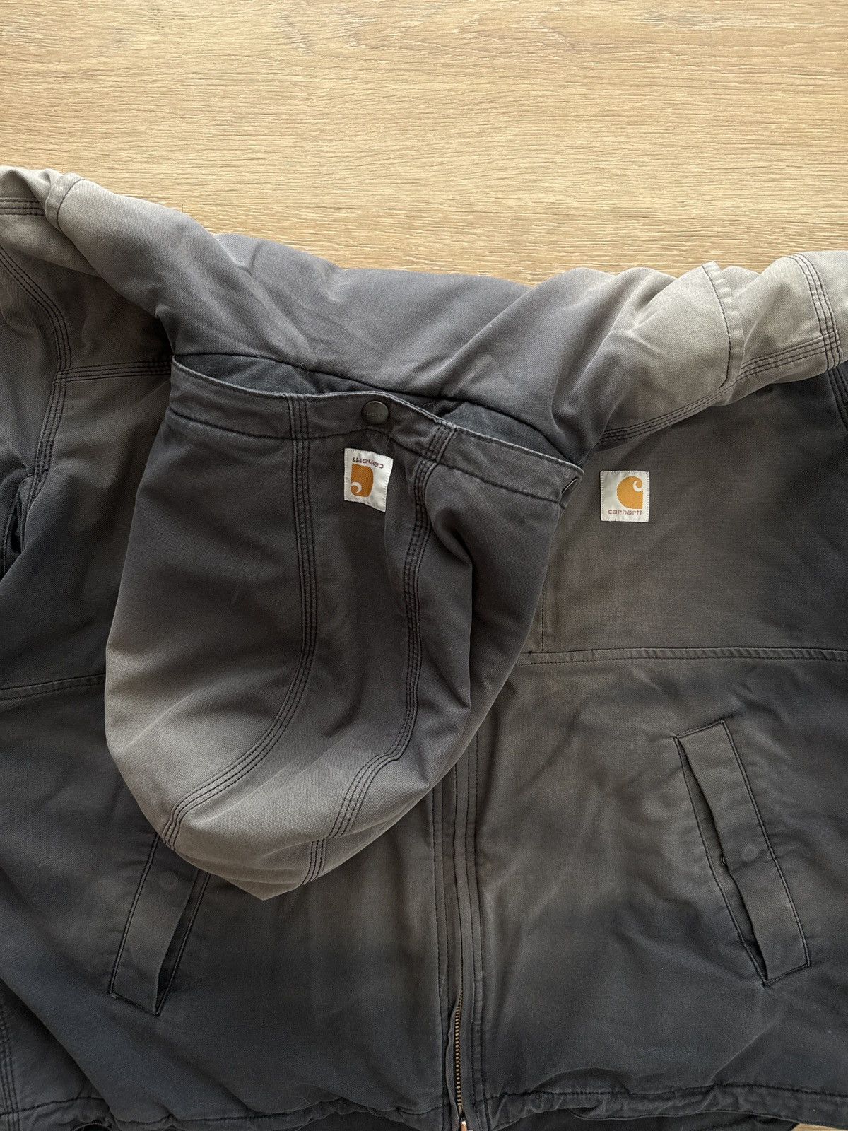 Carhartt Vintage Carharrt Cherry Jacket Size US XL / EU 56 / 4 - 11 Thumbnail