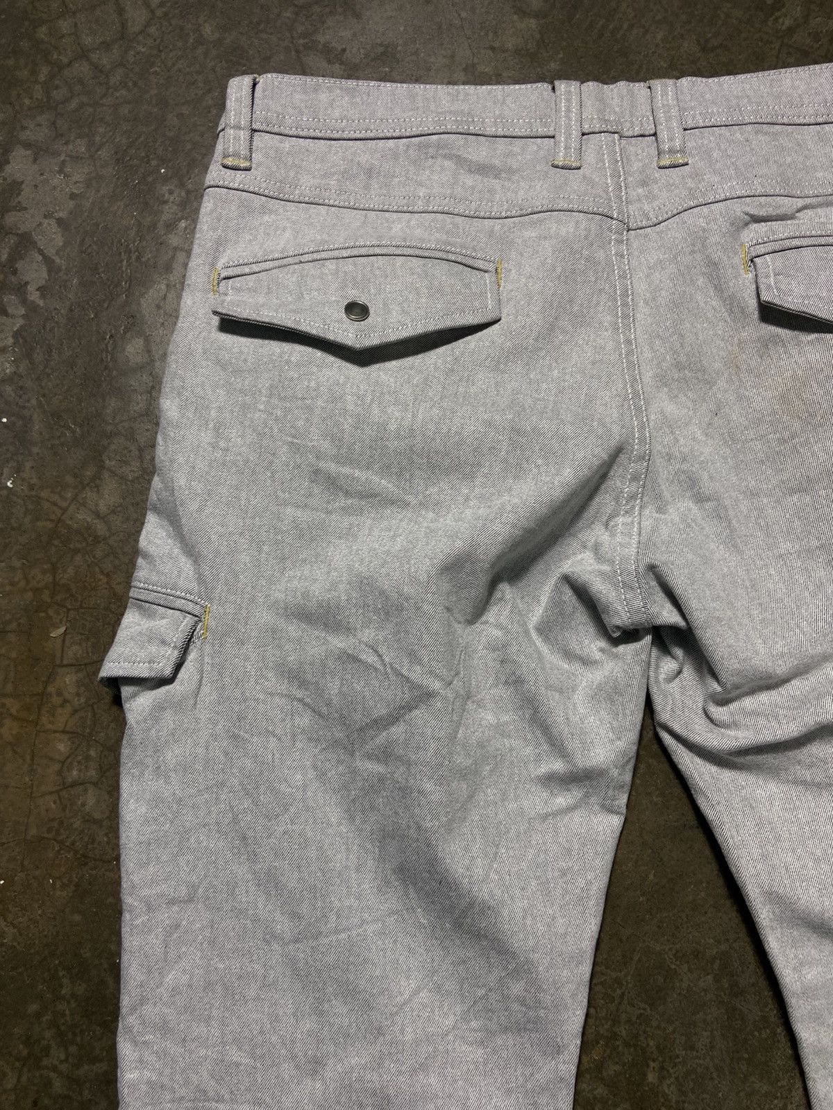HIDEAWAYS Hideaways Nicole Multipocket 3Q Jeans Pant Size US 35 - 10 Thumbnail
