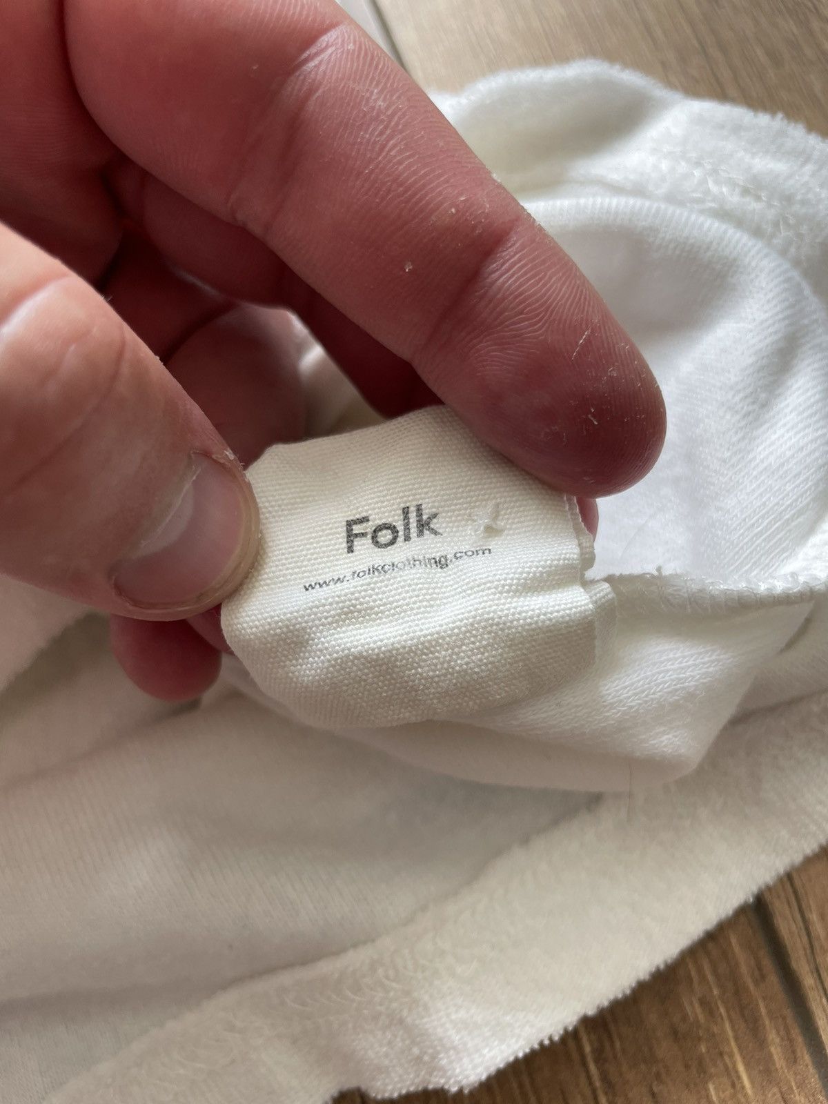 Folk Polo Folk 4 white size L Size US L / EU 52-54 / 3 - 5 Thumbnail