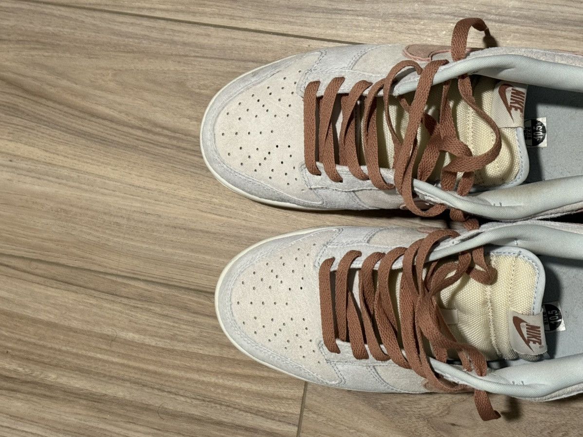 Nike Nike Dunk Low Premium ‘Fossil Rose’ Size US 10.5 / EU 43-44 - 7 Thumbnail