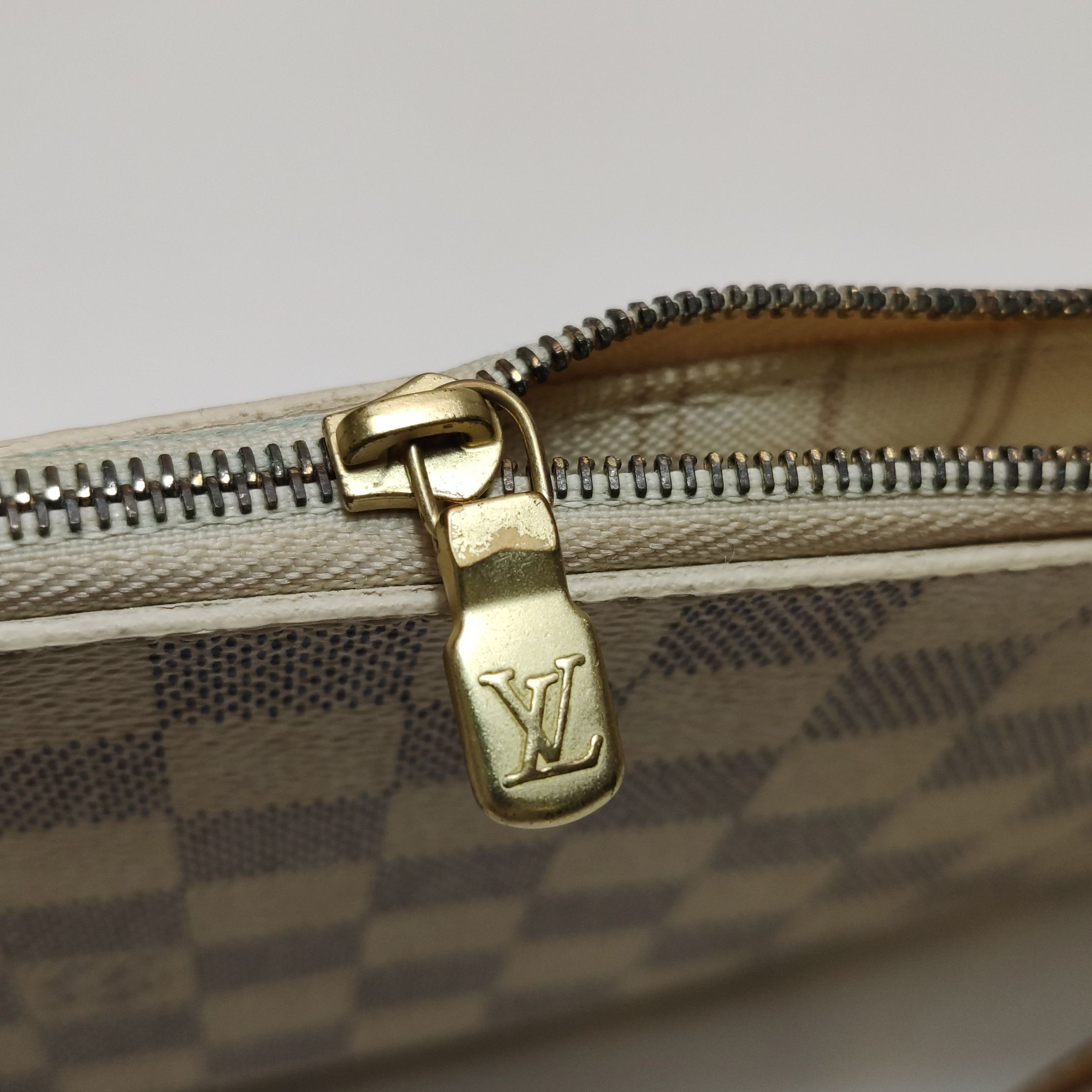 Louis Vuitton Louis Vuitton (LV) Neverfull vegetable tanned leather check Size ONE SIZE - 4 Thumbnail