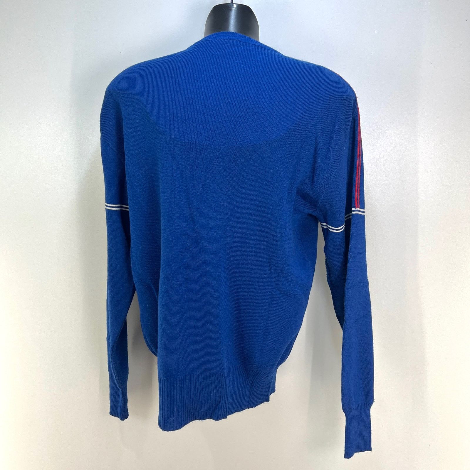 Obermeyer × Vintage Obermeyer Ashton Sweater Blue Crewneck Long Sleeves Pullover Size US XL / EU 56 / 4 - 7 Thumbnail