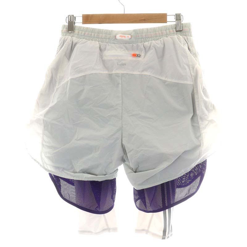 Adidas × Kolor adidas shorts by kolor FW’15 collection Size US 30 / EU 46 - 2 Thumbnail