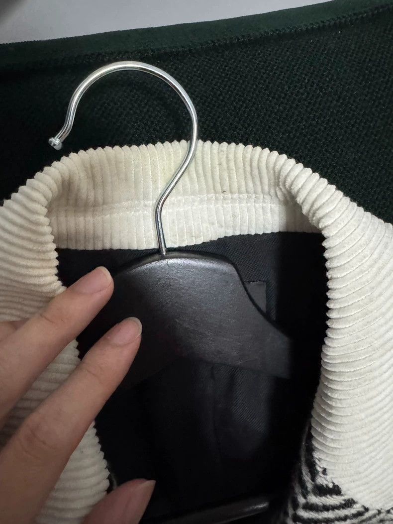 Other Haider Ackermann Human figure wool coat Size XS / US 0-2 / IT 36-38 - 3 Thumbnail