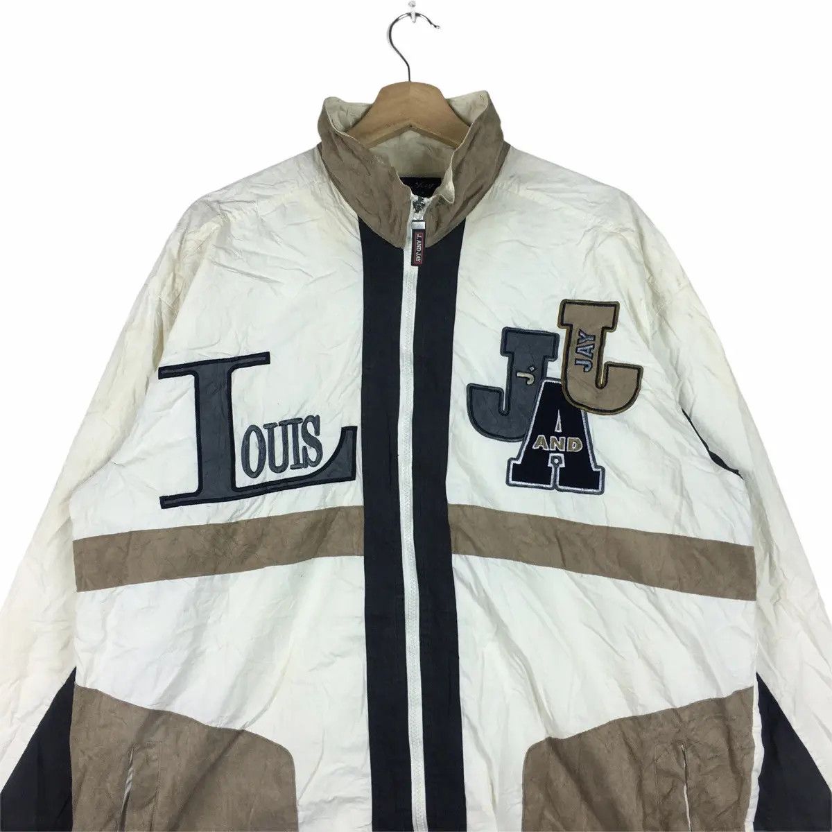 Designer Vtg JAY LOUIS PARIS Jacket Parka Trench Hoodie Outdoor Size L / US 10 / IT 46 - 2 Thumbnail