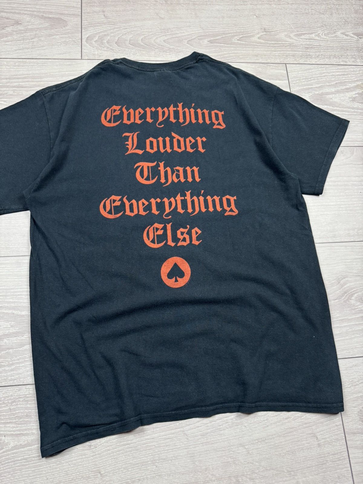 Band Tees Vintage 2005 Motorhead England Heavy Metal Concert Tour Tee Size US L / EU 52-54 / 3 - 6 Thumbnail