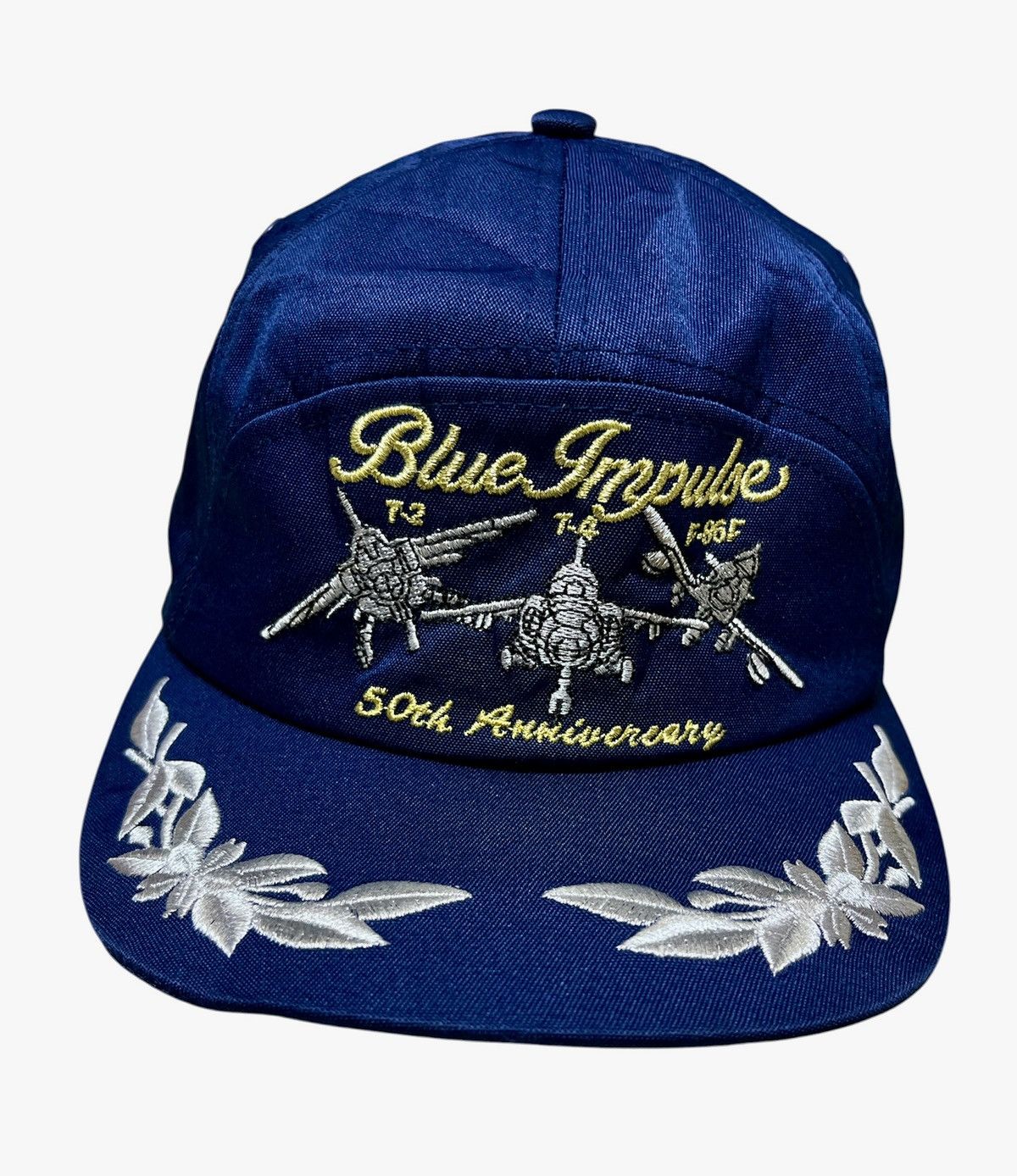 Japanese Brand Air Self-Defense Force 50th Anniversary Blue Impulse Caps Size ONE SIZE - 1 Thumbnail